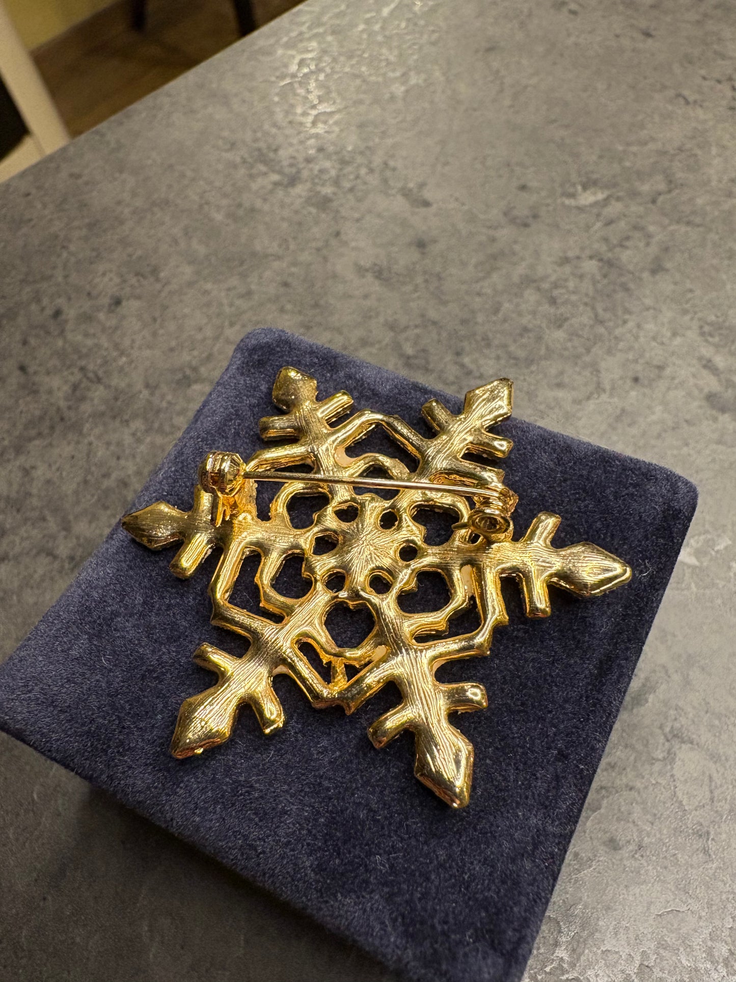 Spilla “Fiocco di neve”