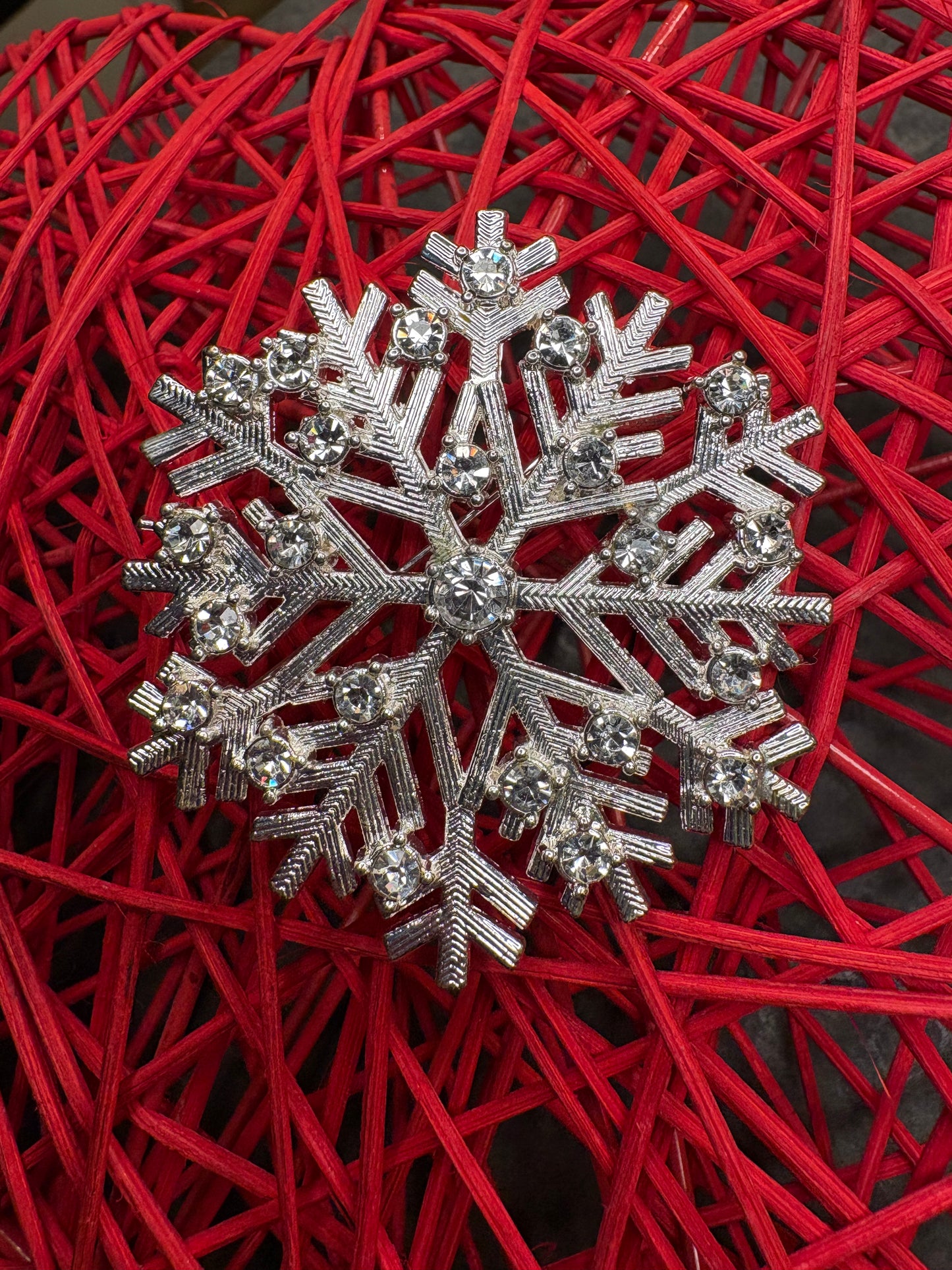 Spilla “Fiocco di neve”