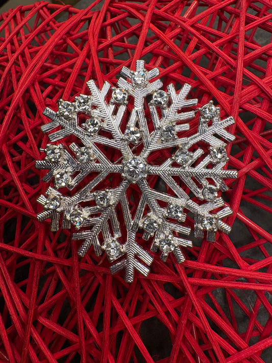 Spilla “Fiocco di neve”