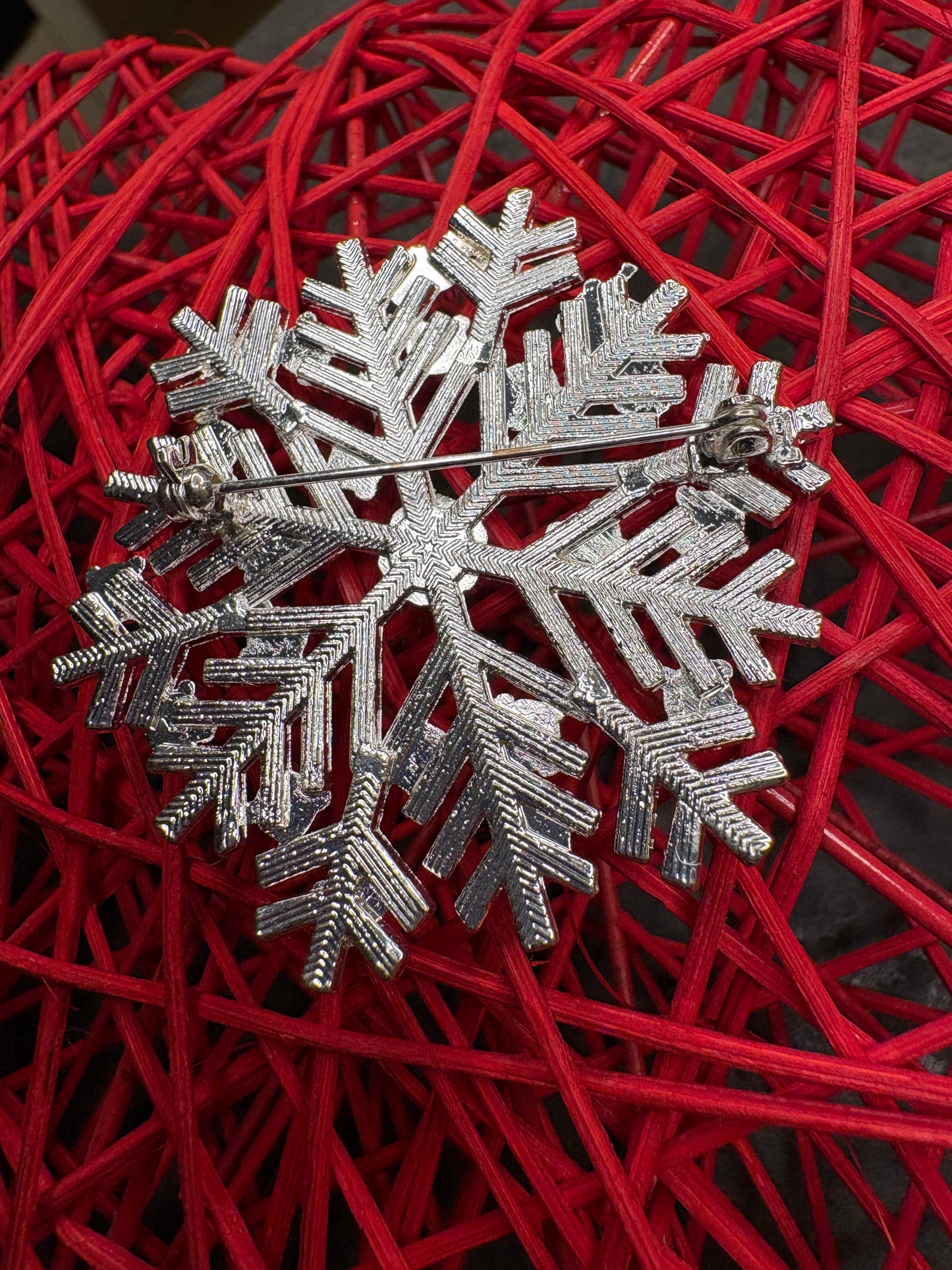 Spilla “Fiocco di neve”