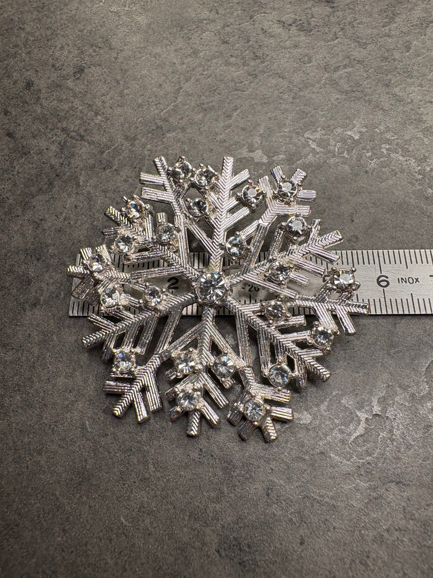 Spilla “Fiocco di neve”