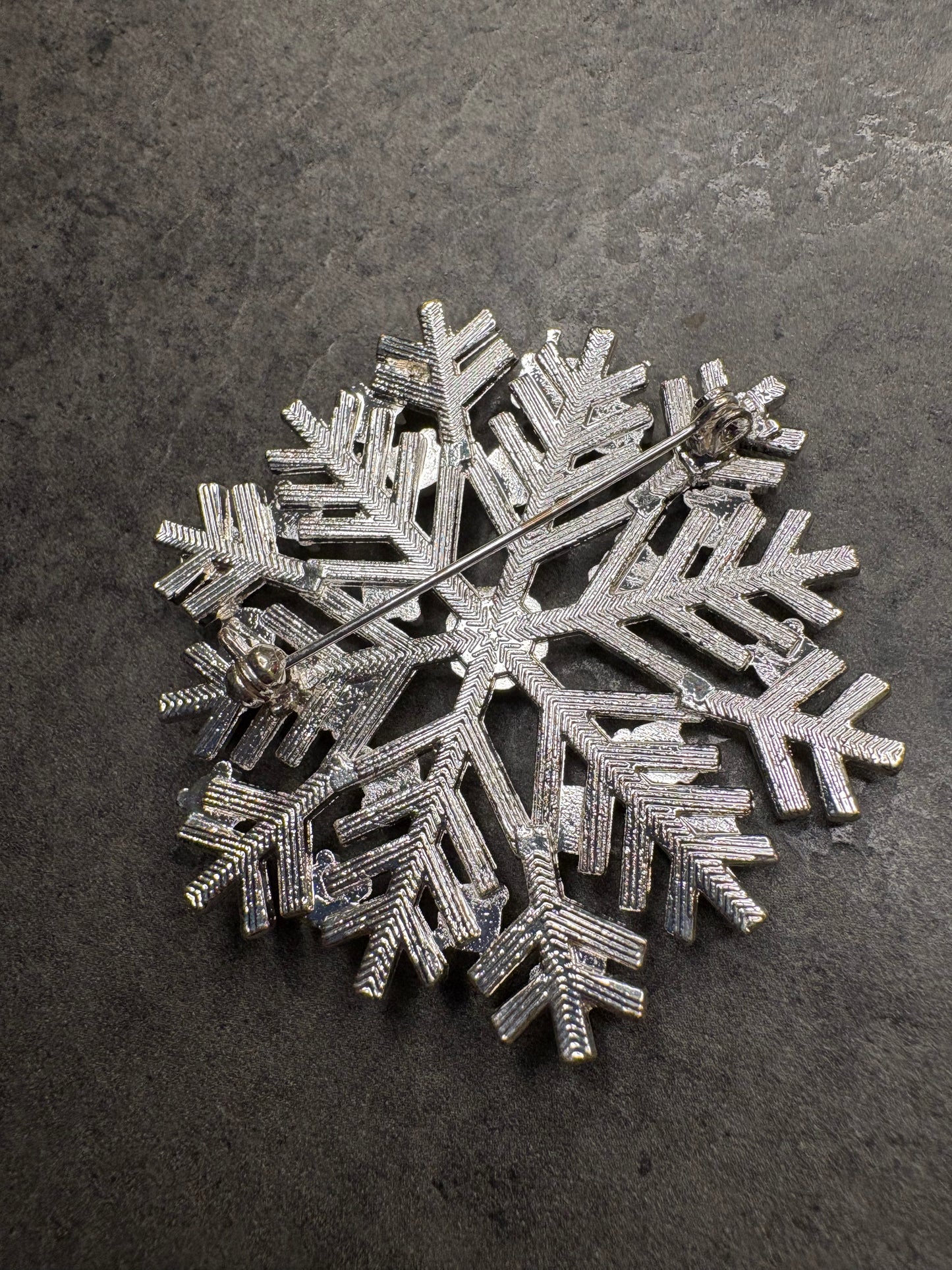 Spilla “Fiocco di neve”