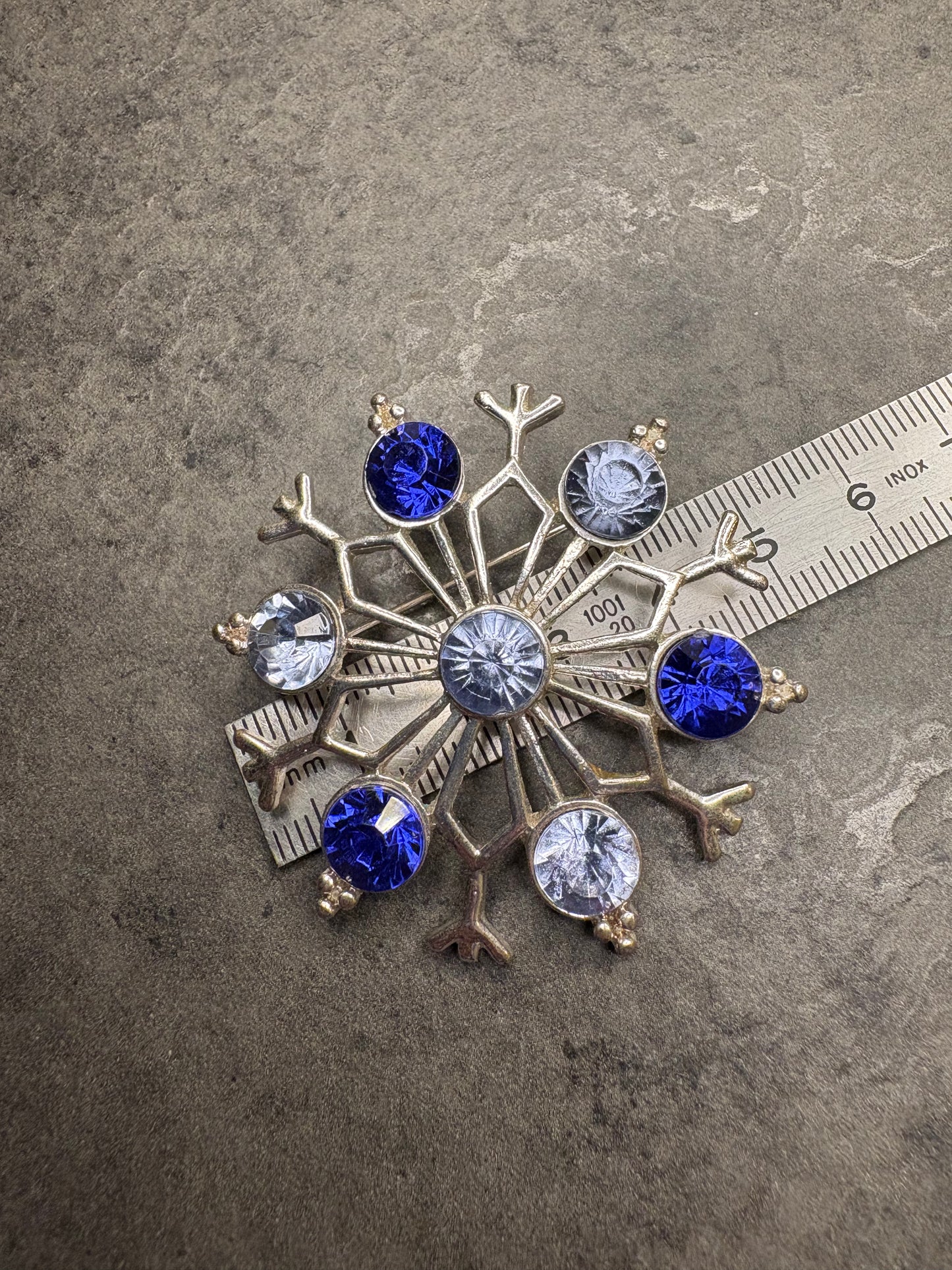 Spilla “Fiocco di neve”