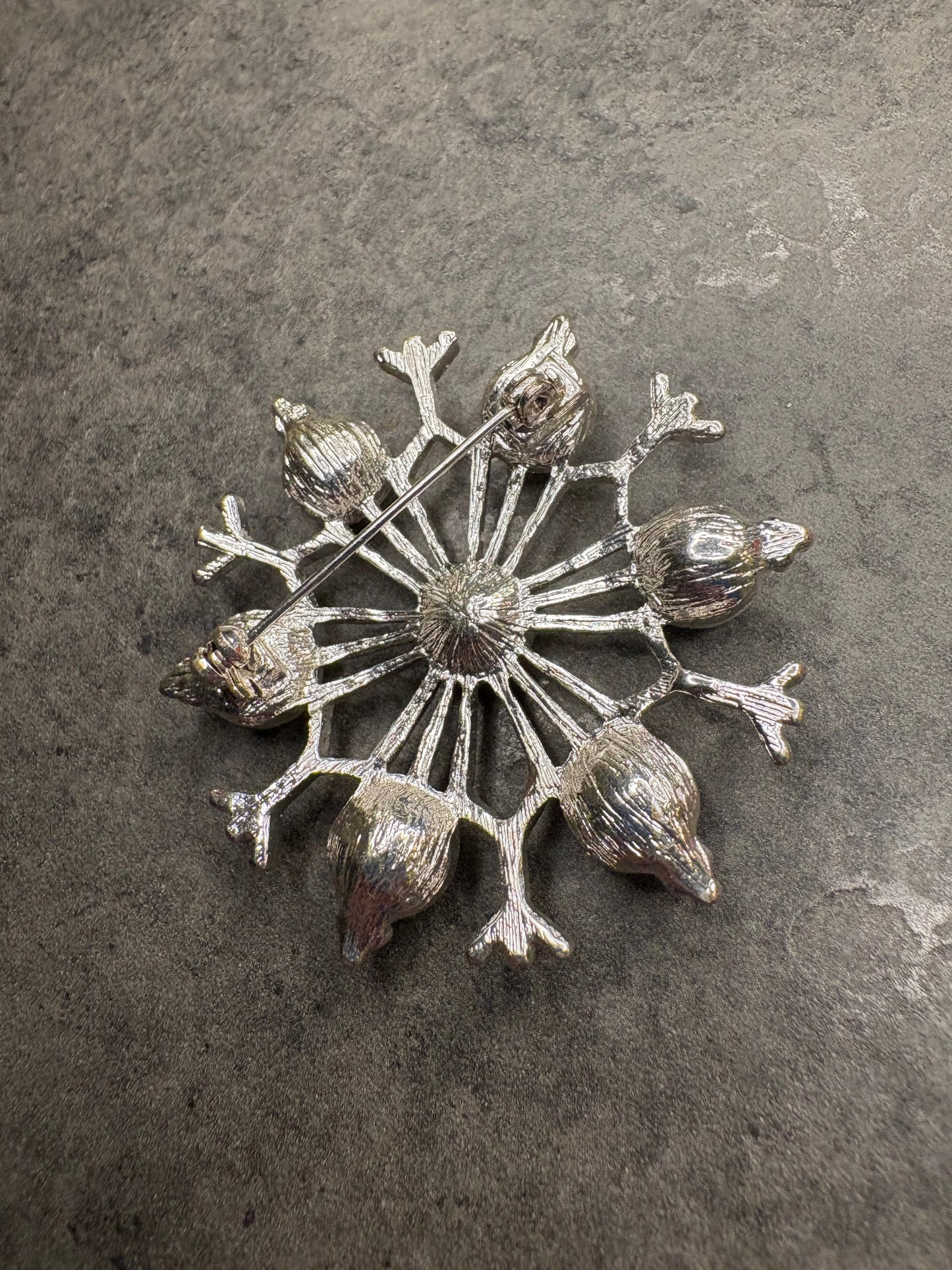 Spilla “Fiocco di neve”
