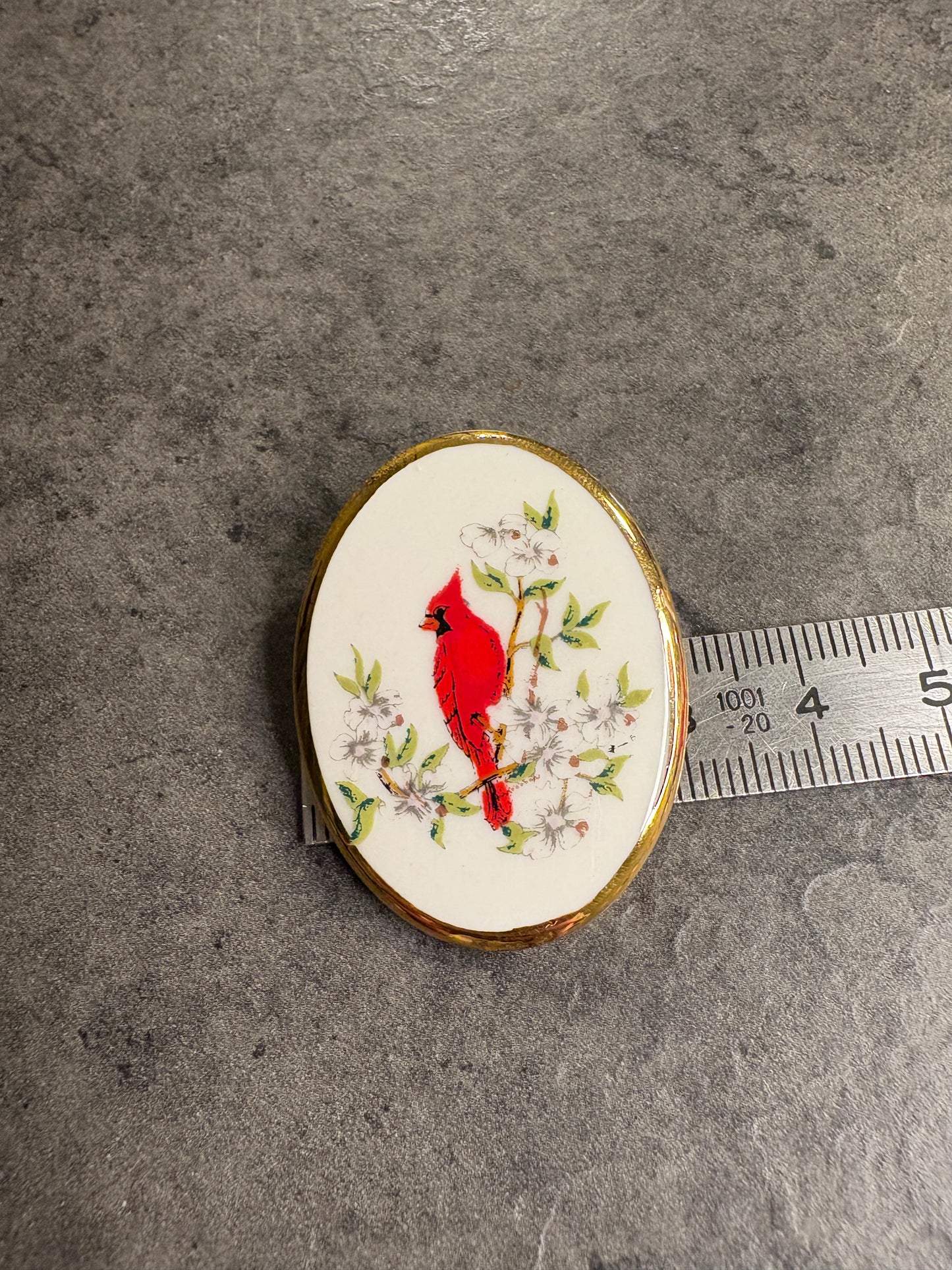 Spilla “Cardinale”