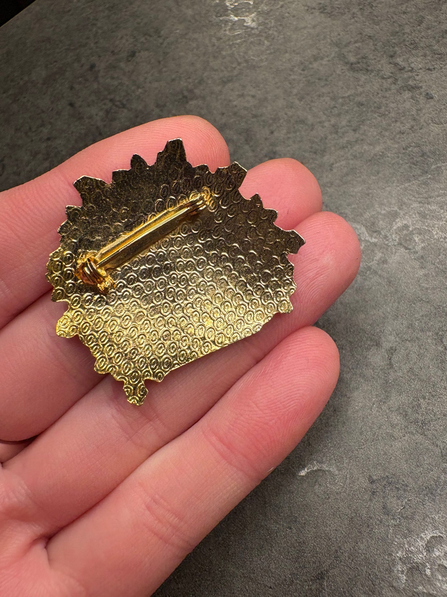 Spilla “Slitta di Babbo Natale”