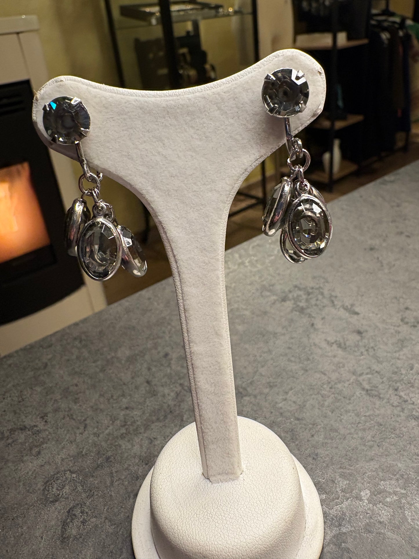 Orecchìni “Bezel”