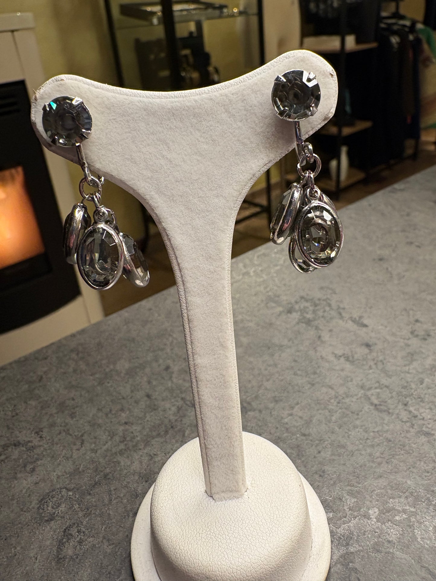 Orecchìni “Bezel”