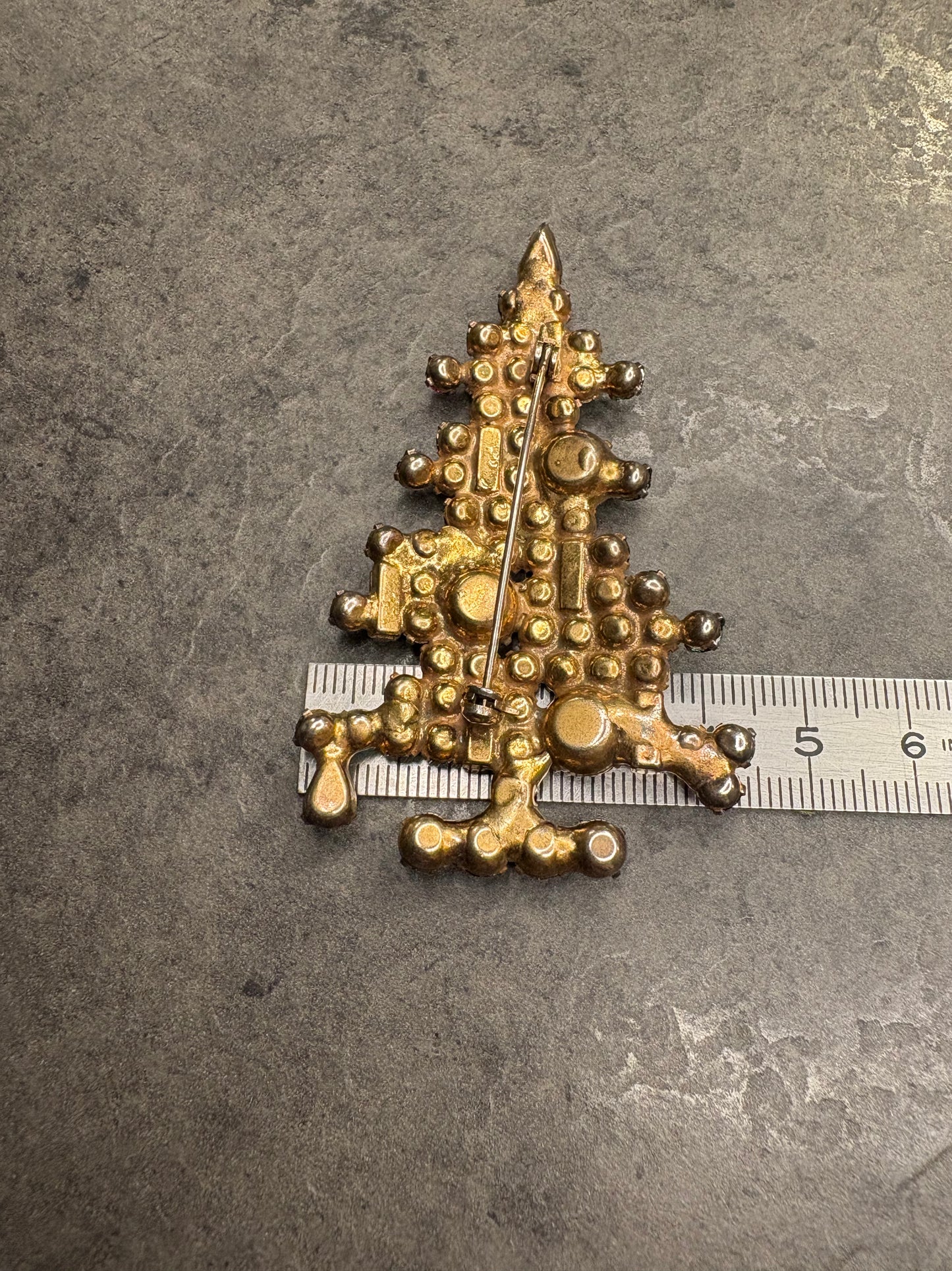 Spilla Weiss “Albero con Candele”