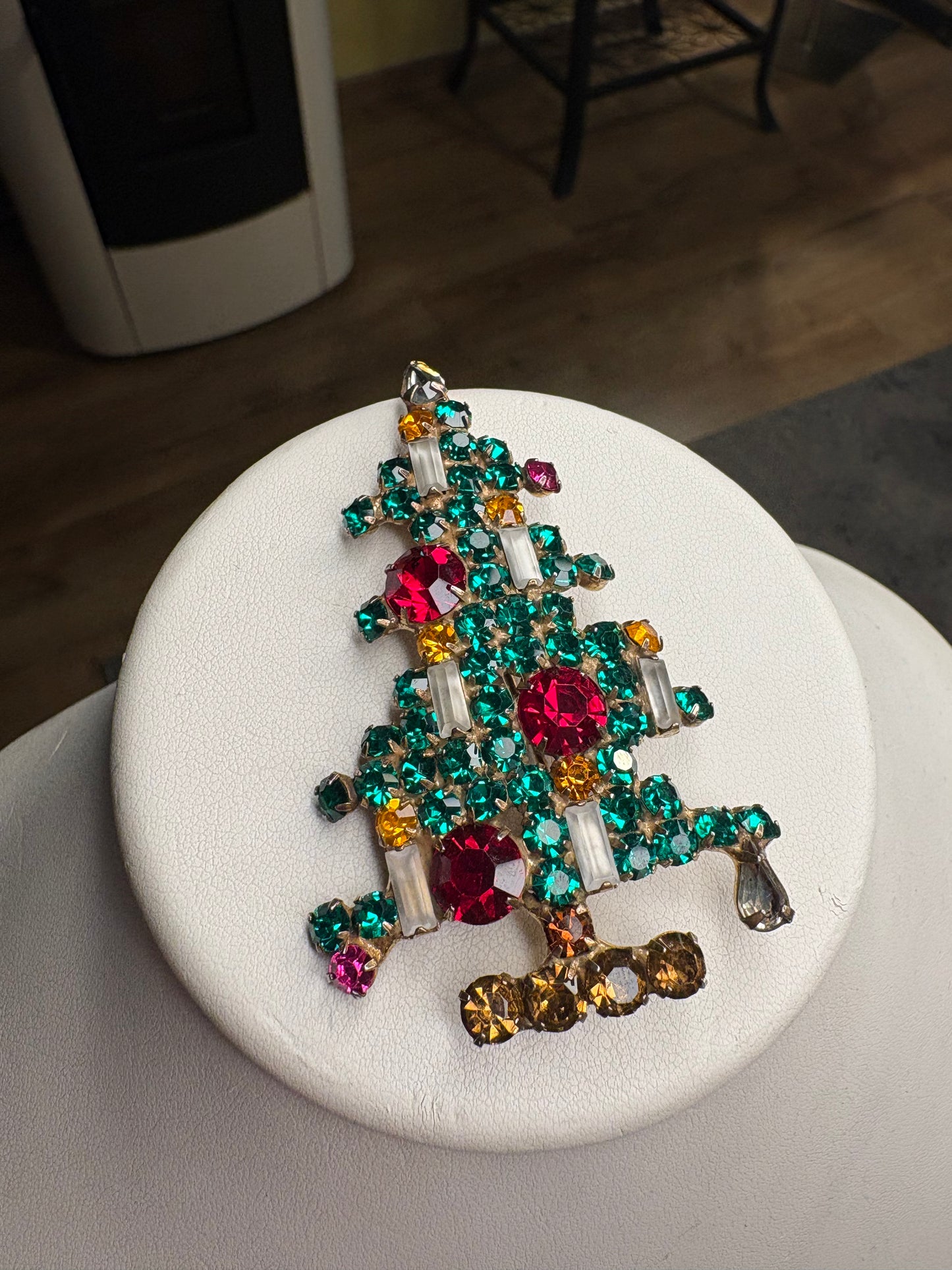 Spilla Weiss “Albero con Candele”