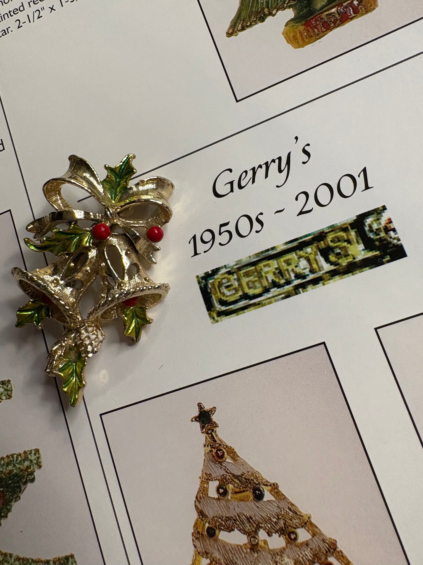 Spilla Gerry’s “Campanelli”