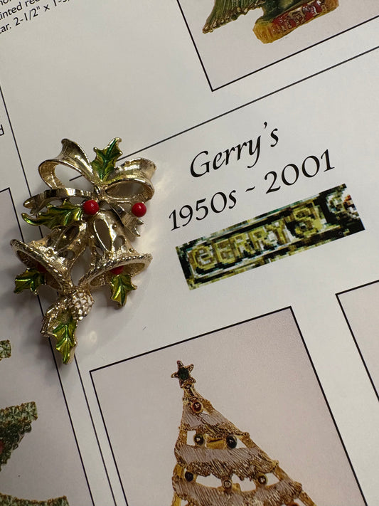 Spilla Gerry’s “Campanelli”