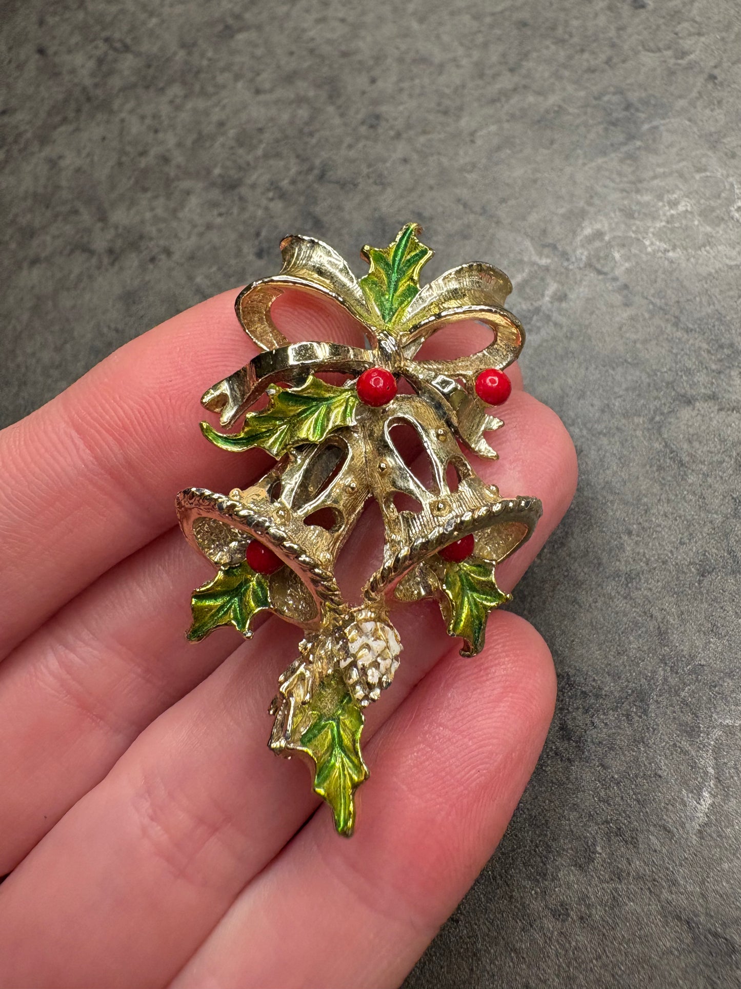 Spilla Gerry’s “Campanelli”