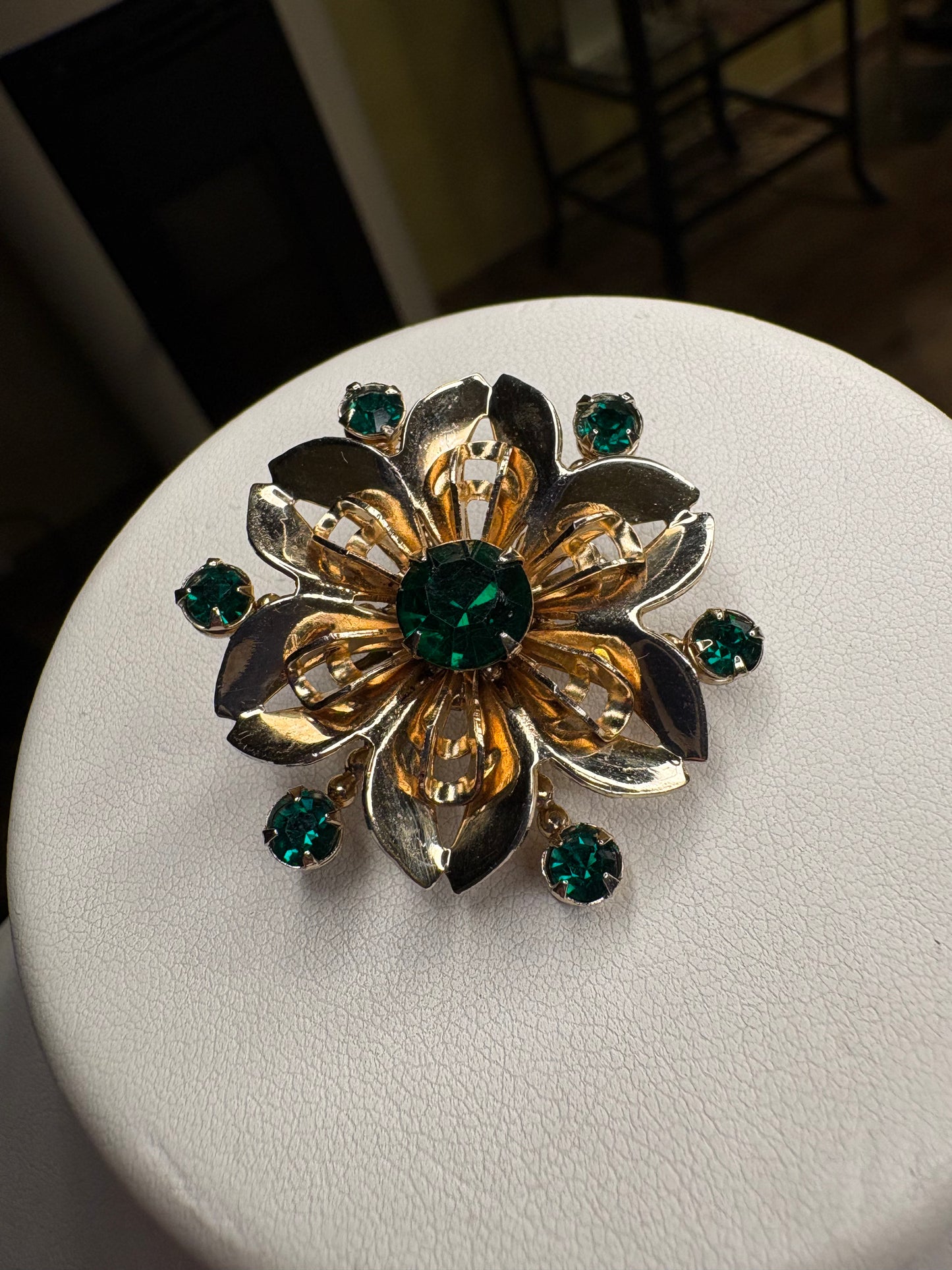 Spilla “Fiore Verde”