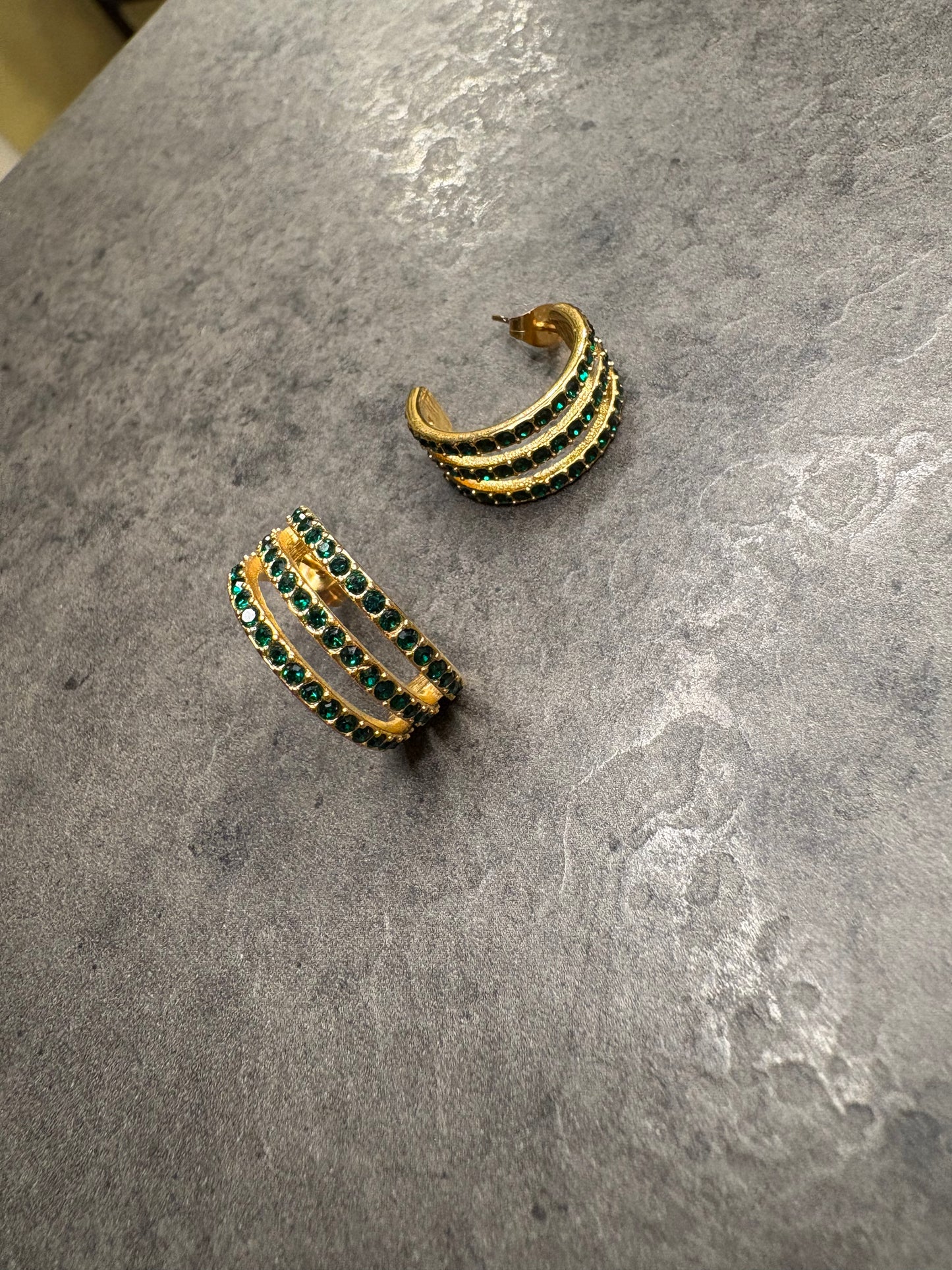 Orecchìni “Verdi”