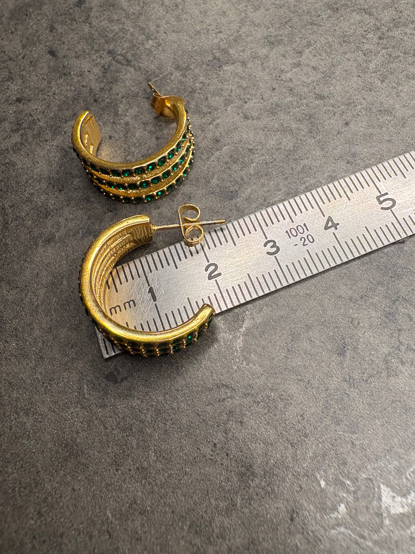 Orecchìni “Verdi”