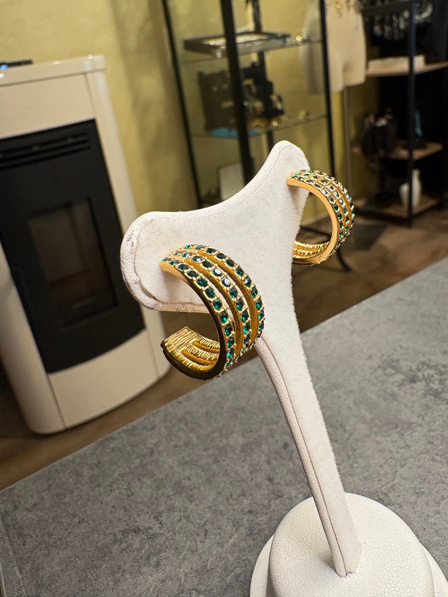 Orecchìni “Verdi”