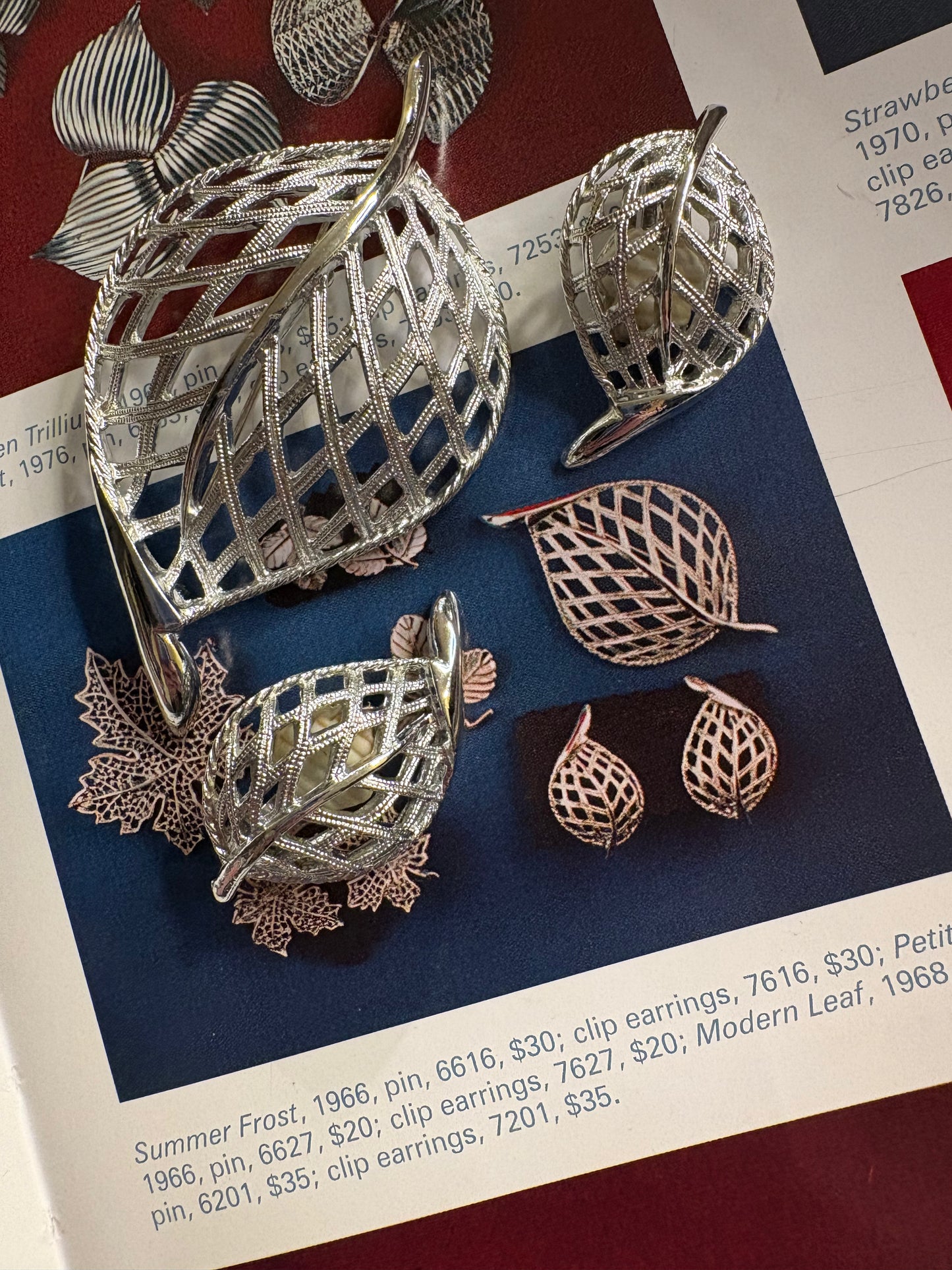 Parure Sarah Coventry 1968