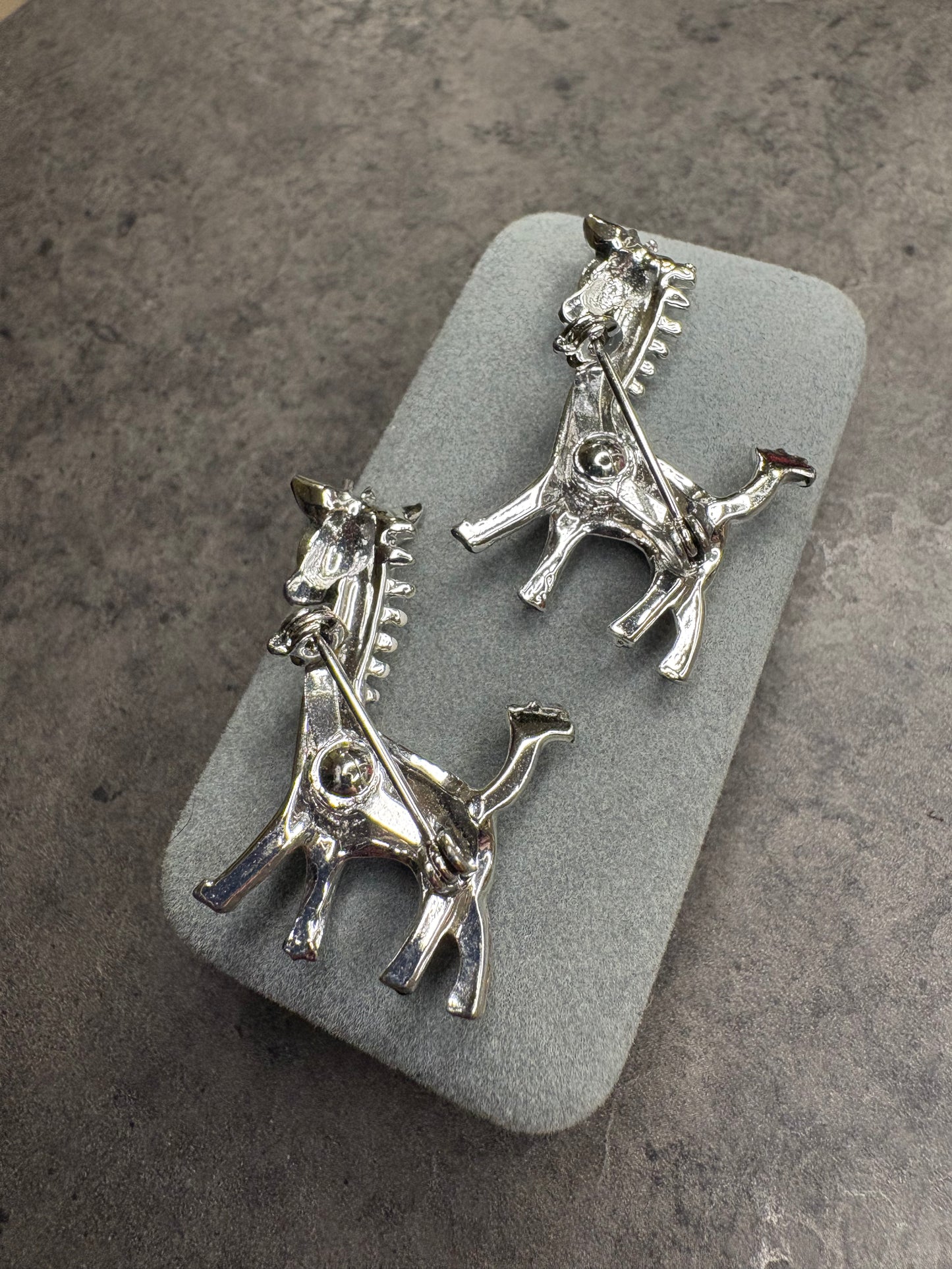 Spille “Coppia dì Giraffe”