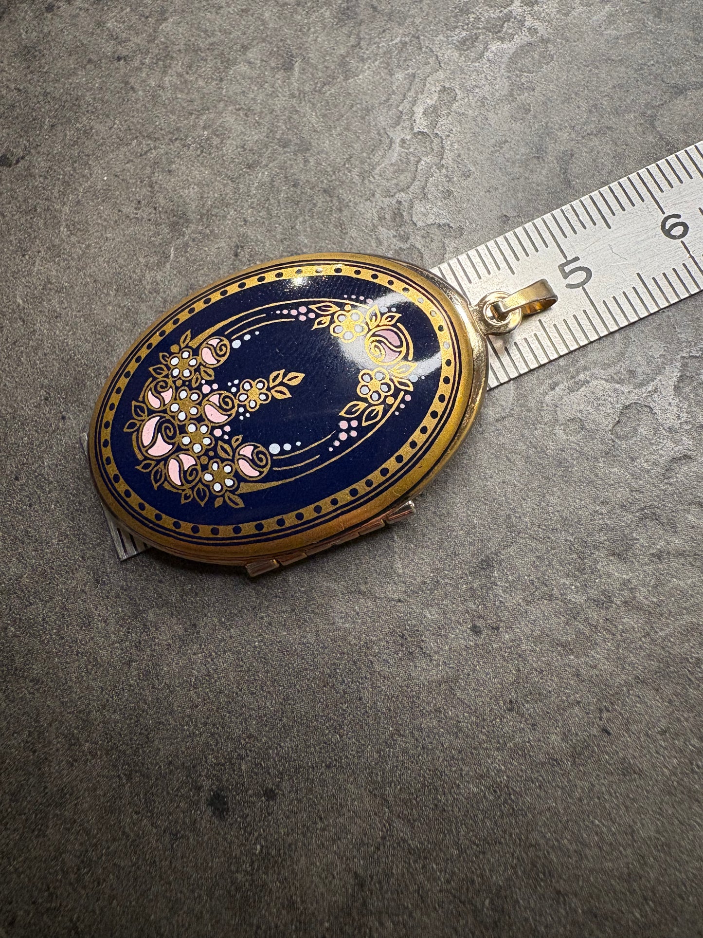 Pendente- Locket Michaela Frey