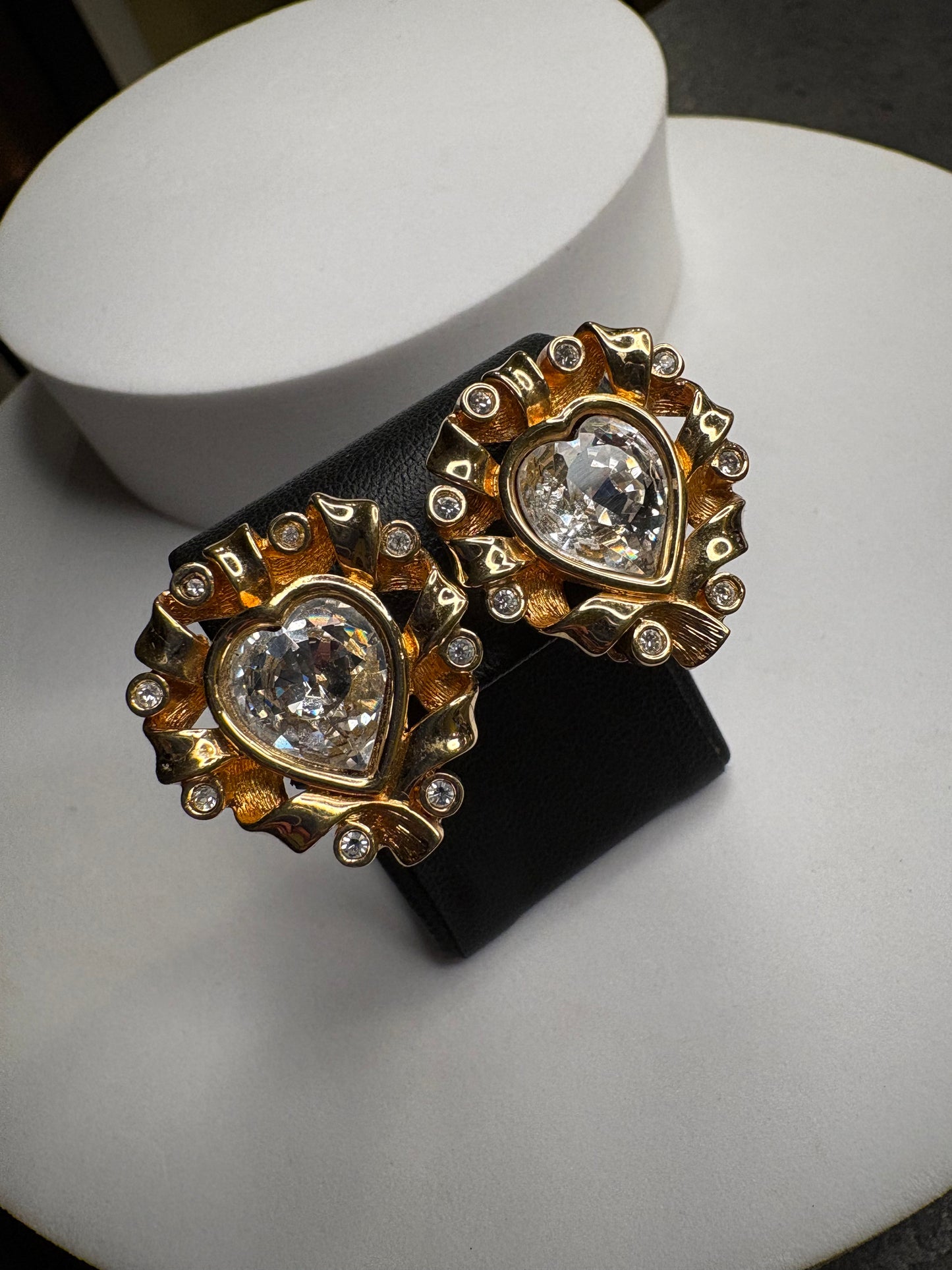 Orecchini a clip Swarovski