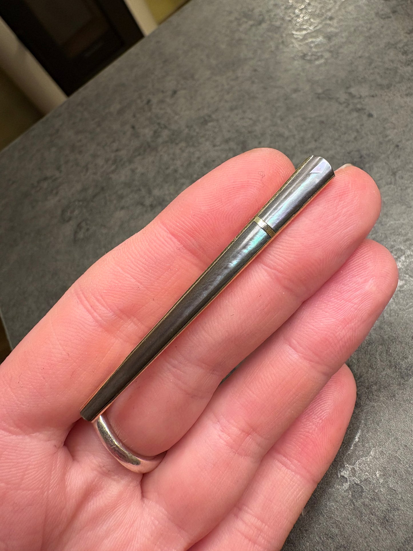 Fermacravatta con Madreperla