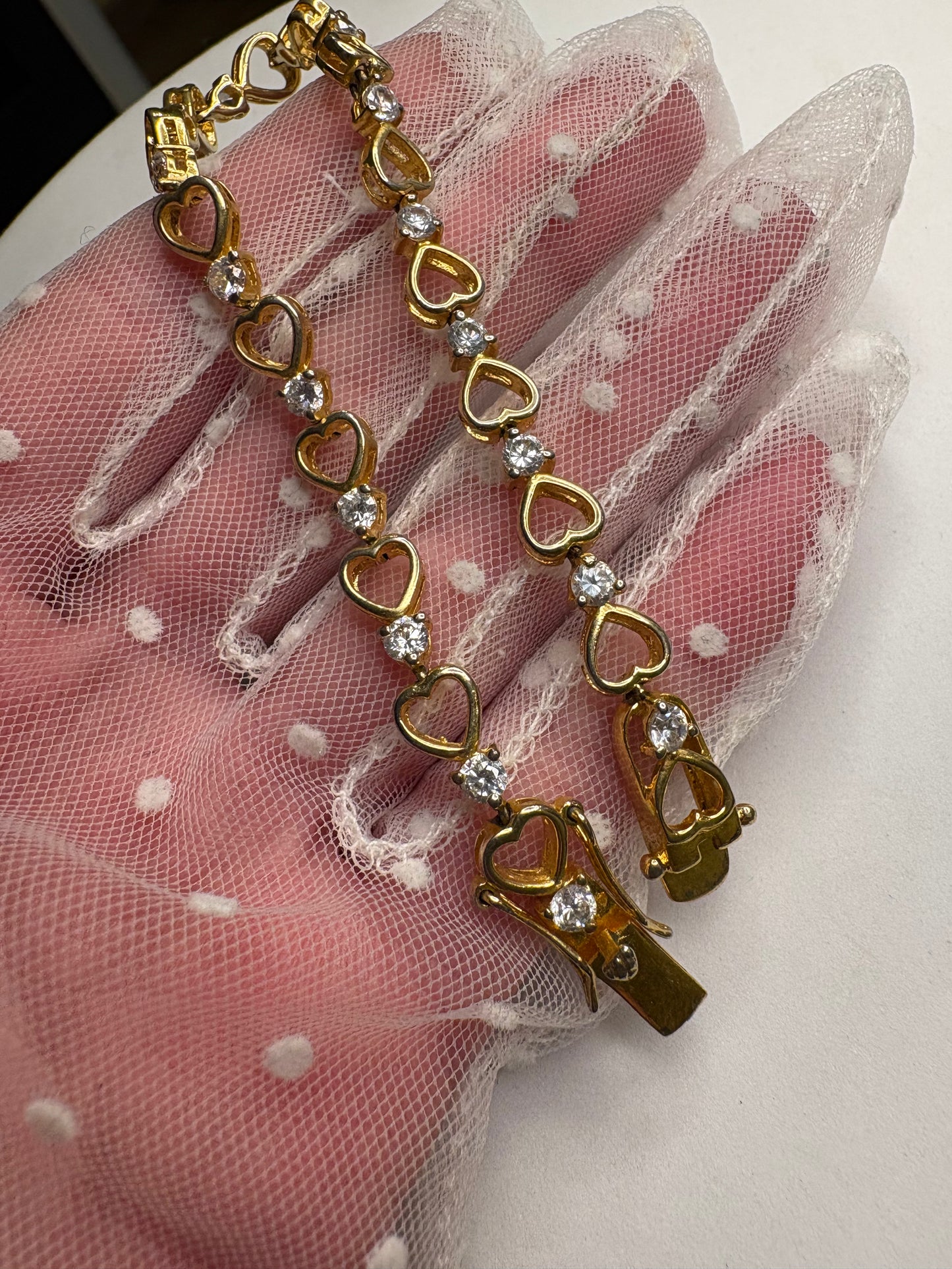 Bracciale “Cuori”