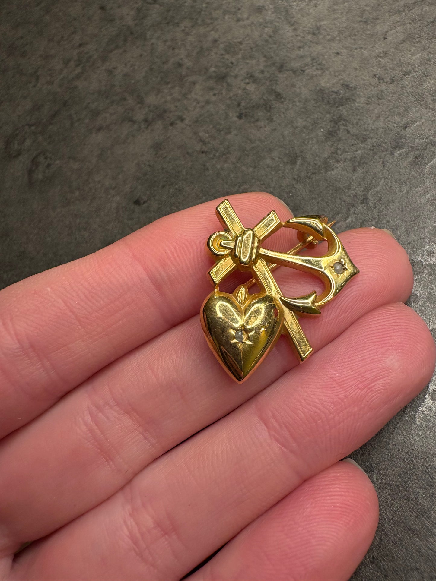 Spilla antica Andreas Daub