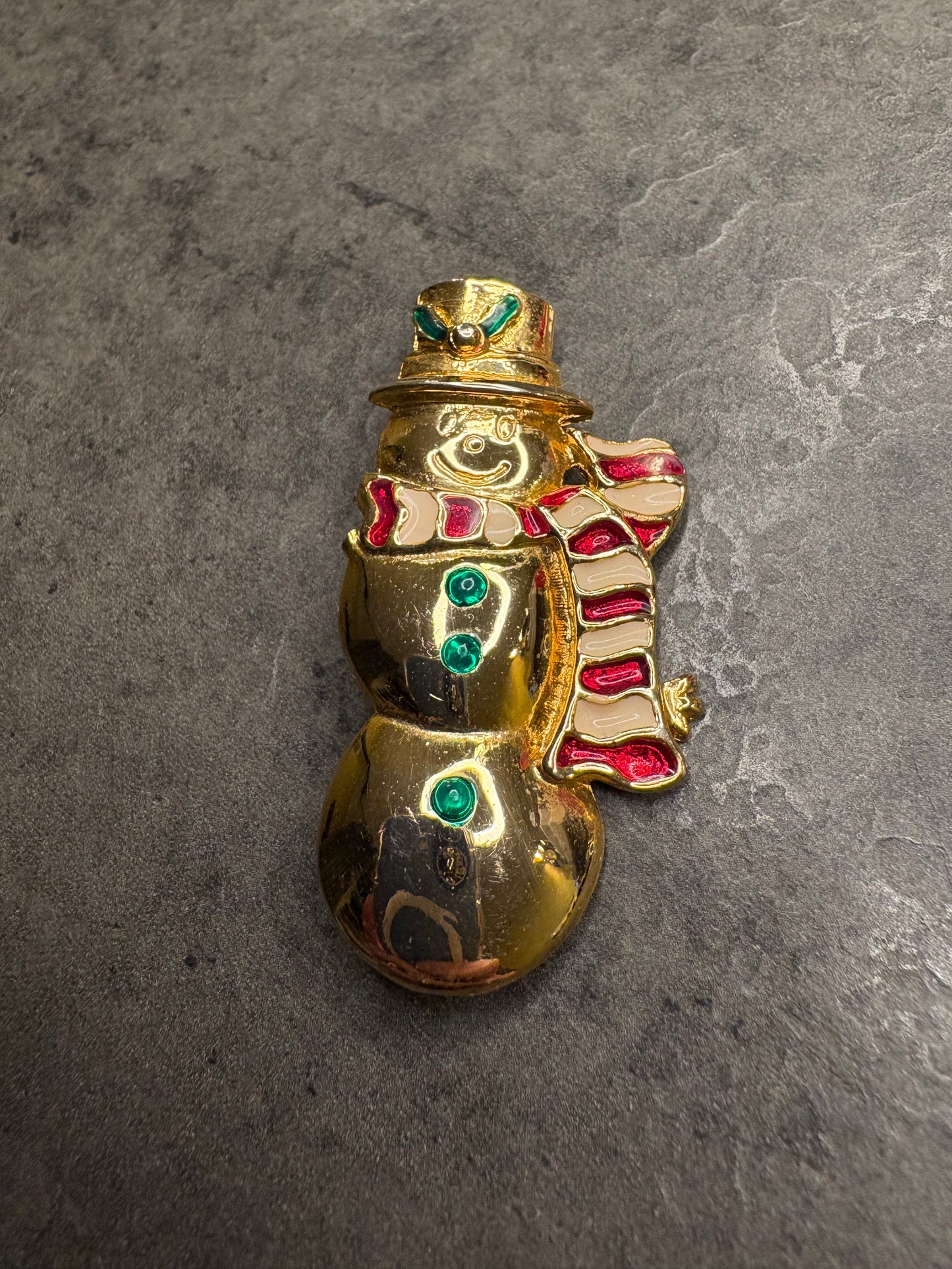 Spilla AAI “Pupazzo di neve”