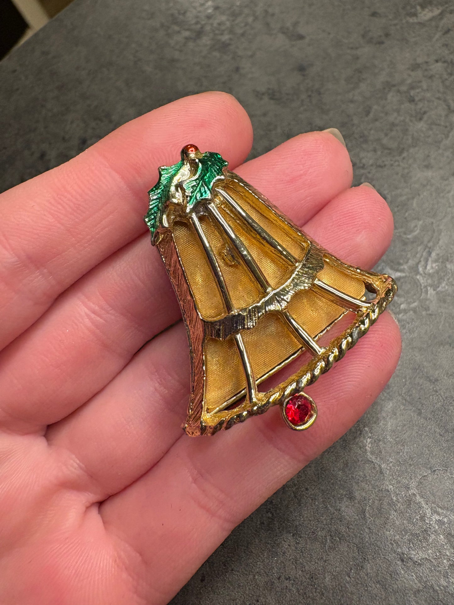 Spilla Natalizia B.J.