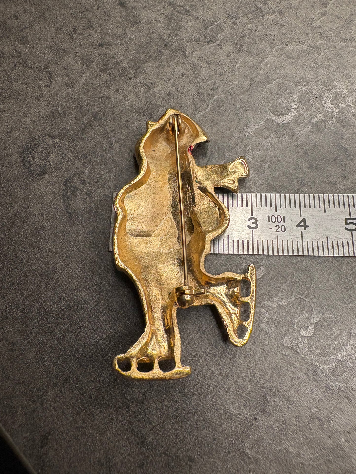 Spilla “Pupazzo di neve”