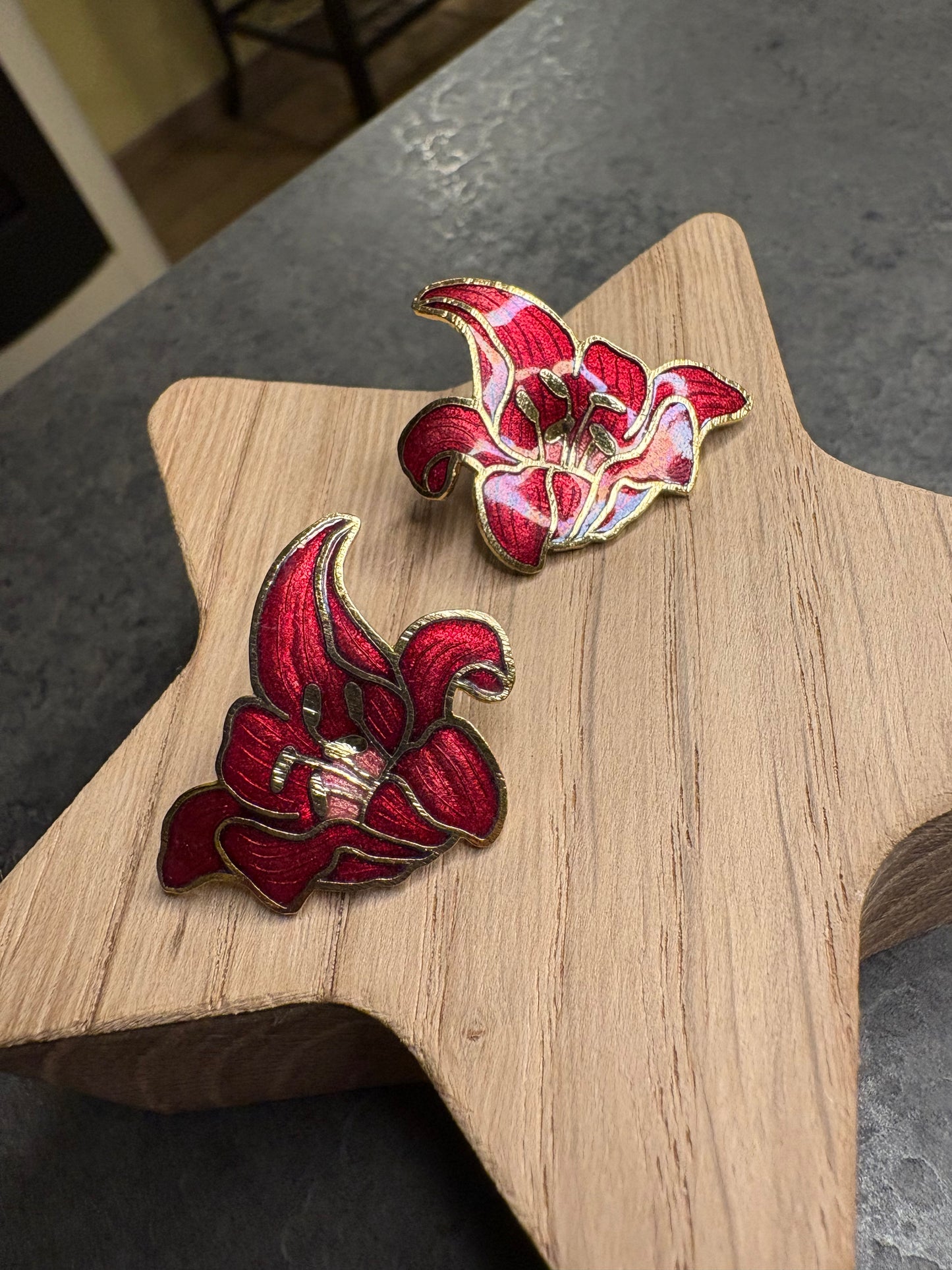 Orecchìni “Fiori”