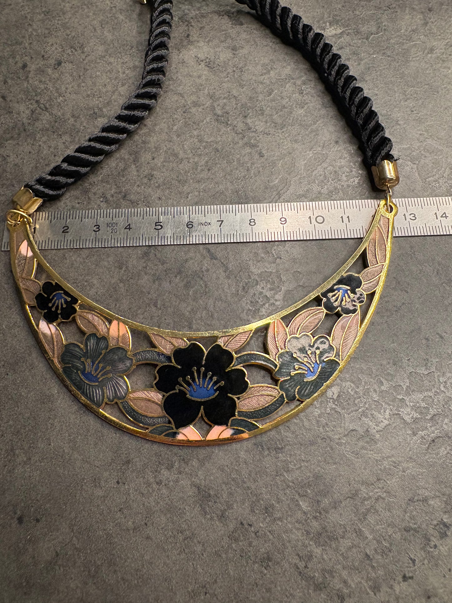 Girocollo Cloisonné