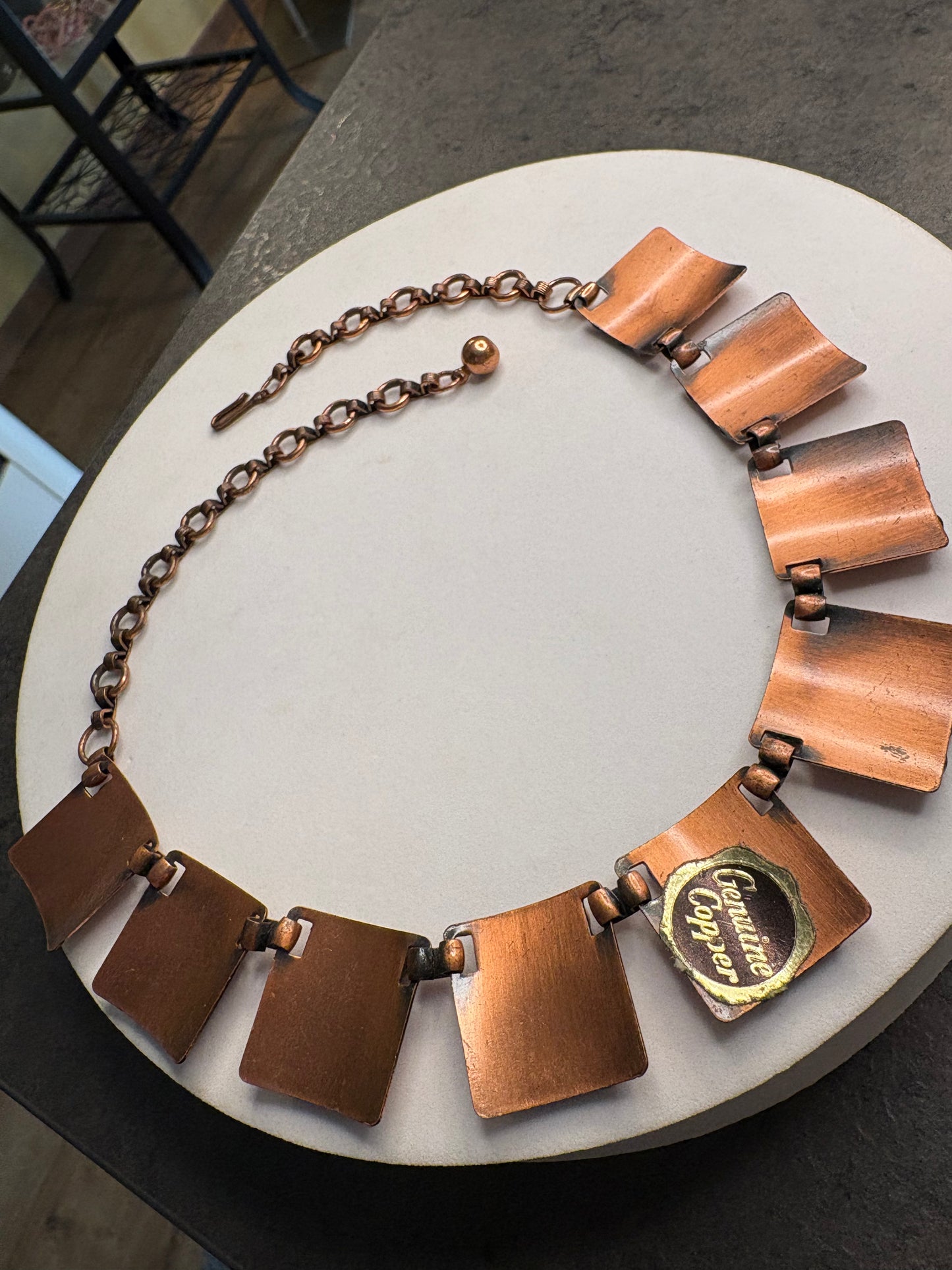 Collier in Rame