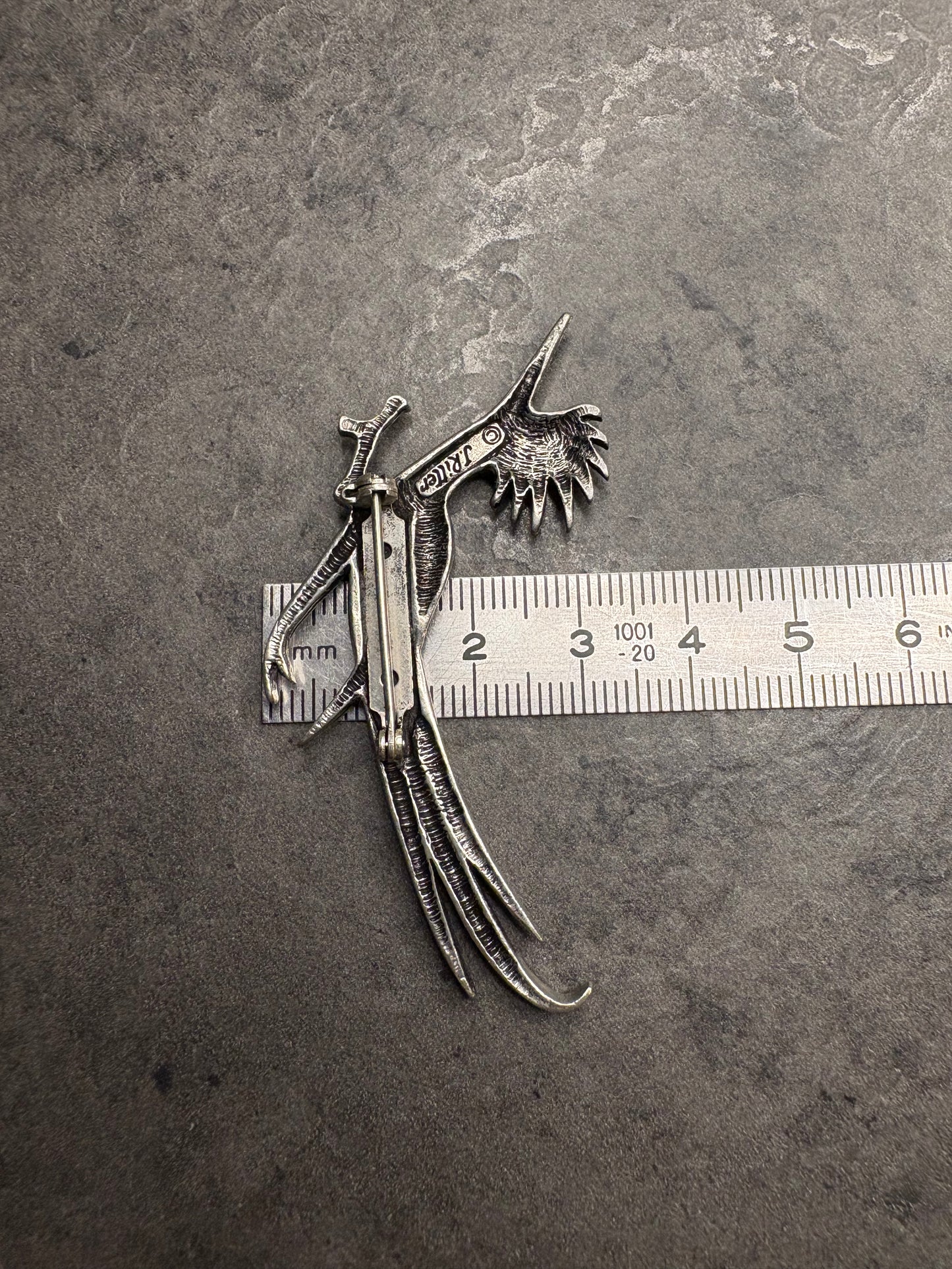 Spilla Roadrunner J.Ritter