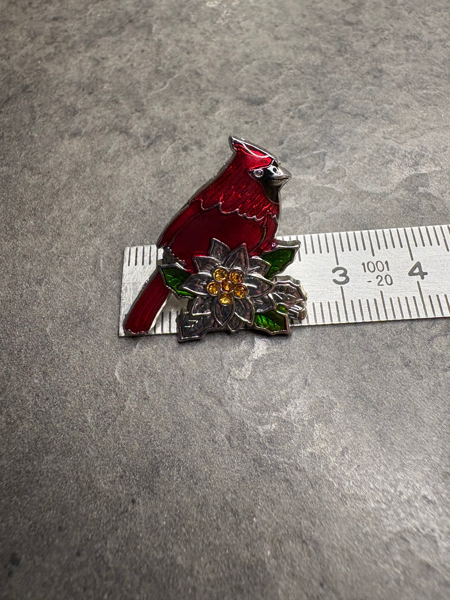 Coppia di pin “Cardinali”