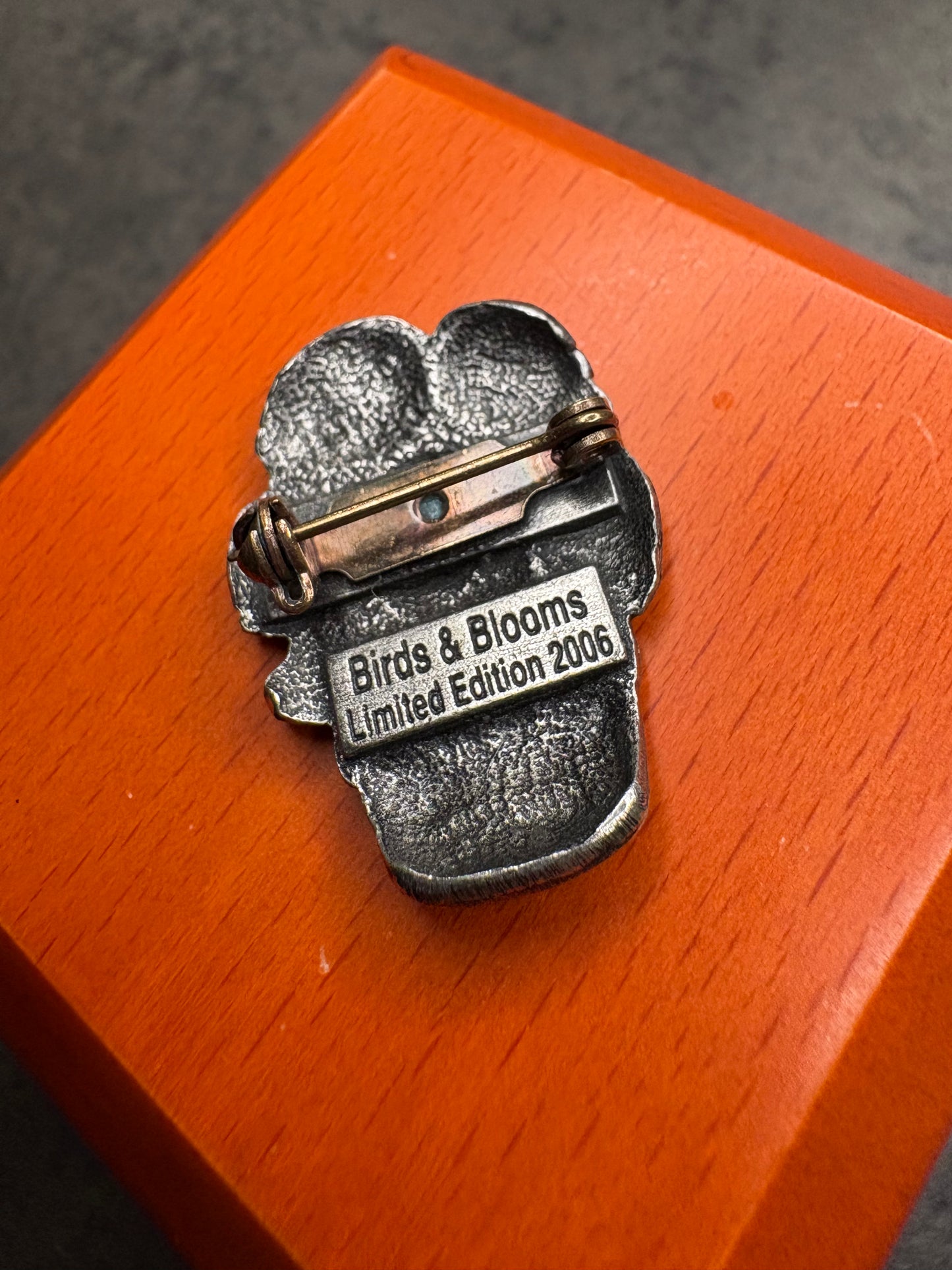 Spilla “Girasoli” Birds & Blooms – Limited Edition 2006