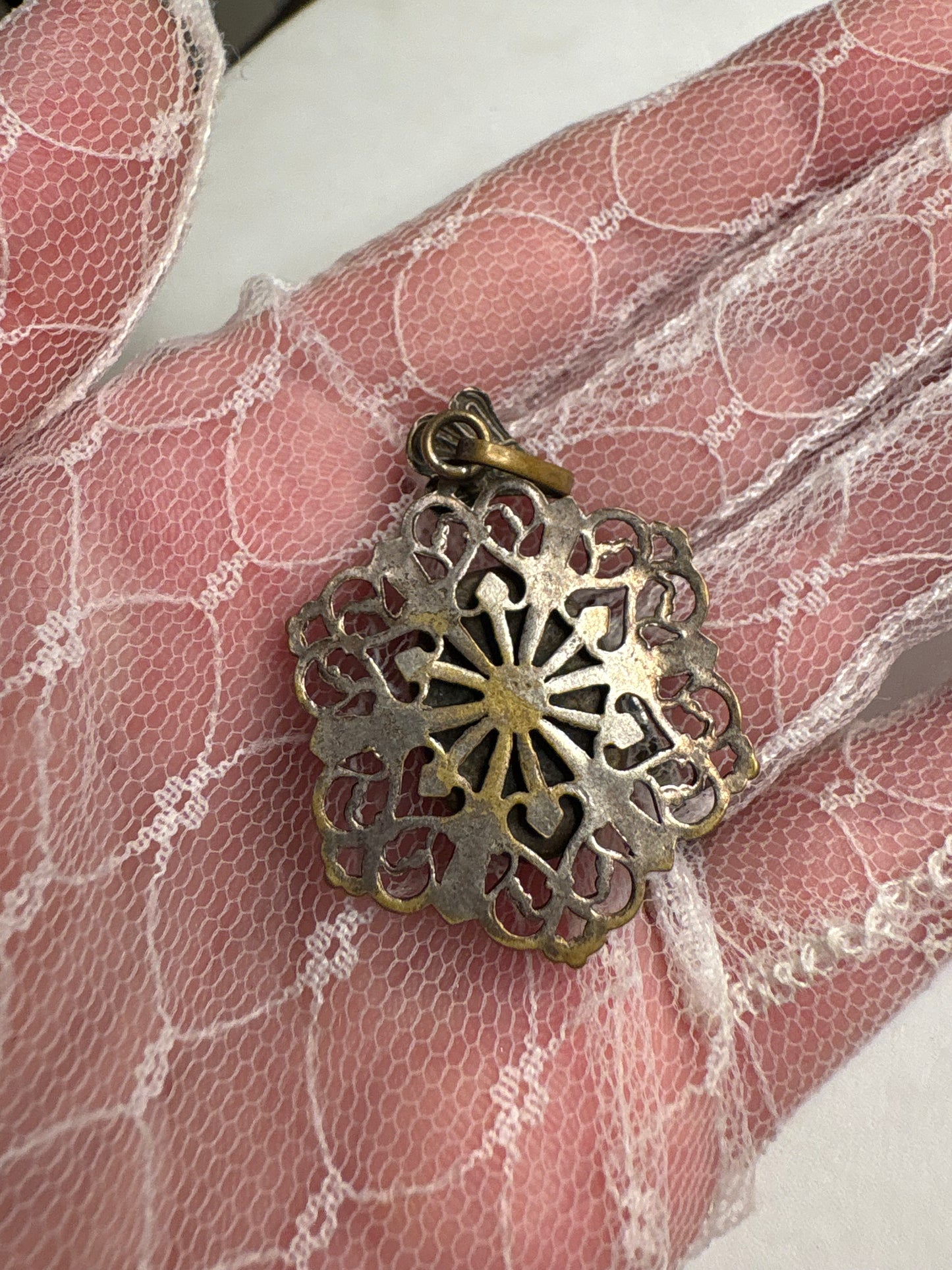 Pendente Cammeo Ematite