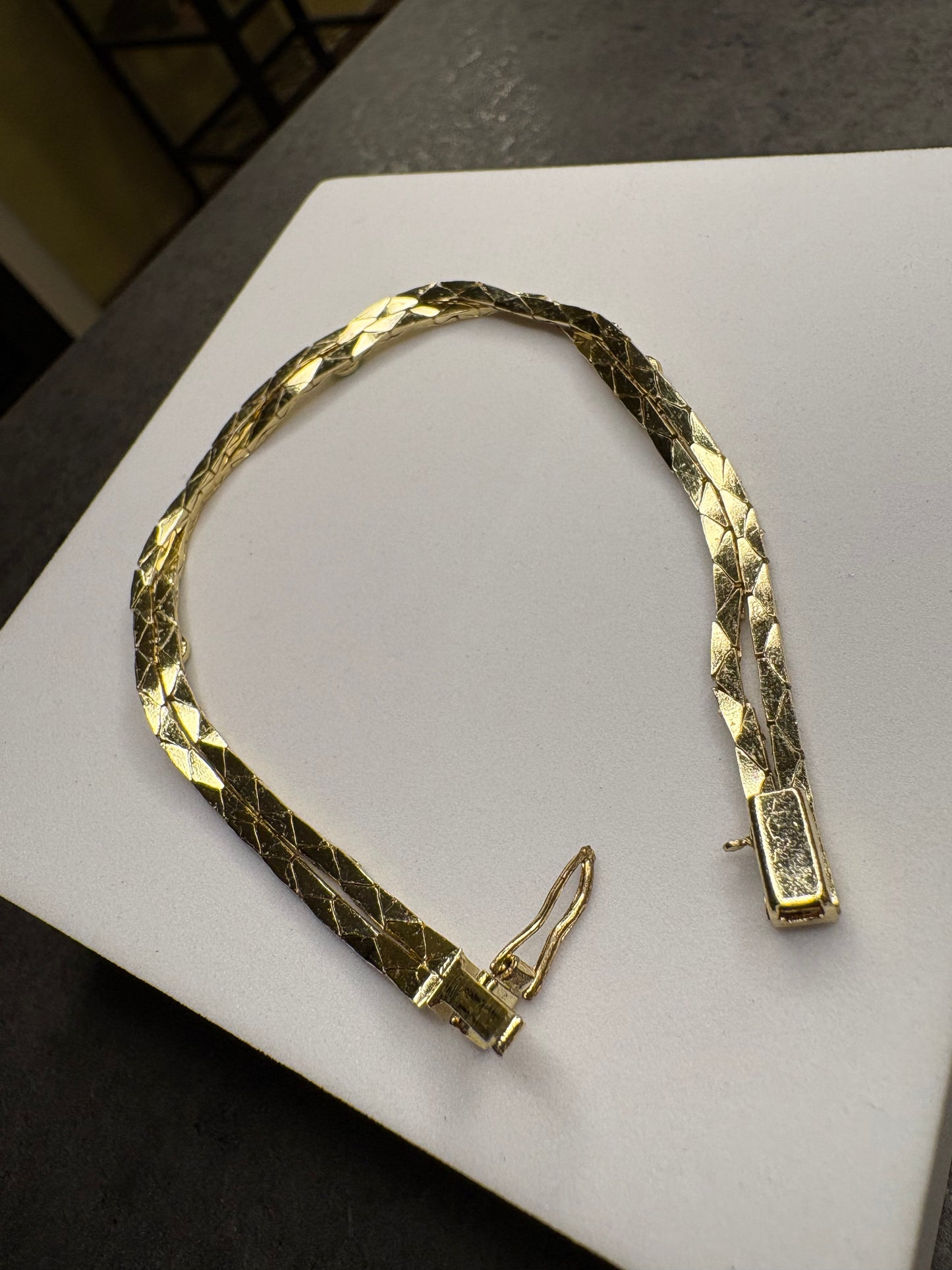 Bracciale Cabochon Verdi