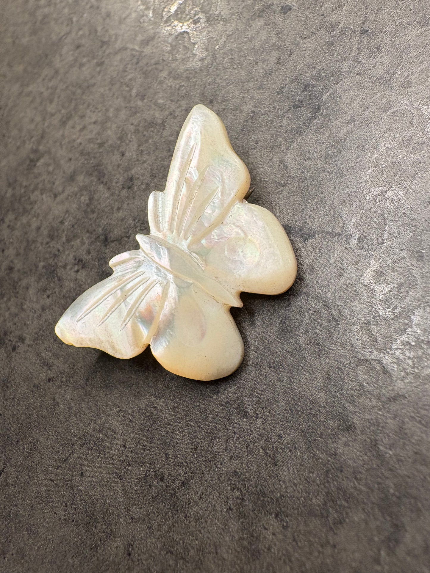 Spilla Farfalla in Madreperla