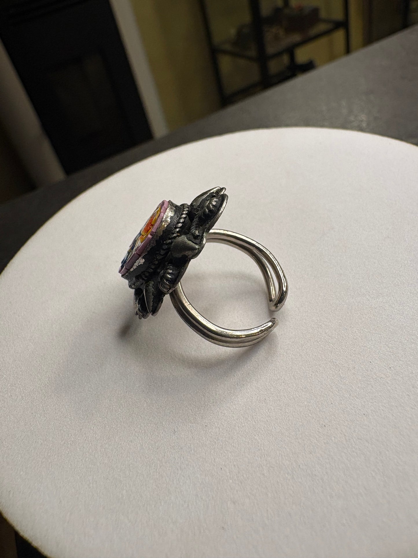 Anello Micro Mosaico