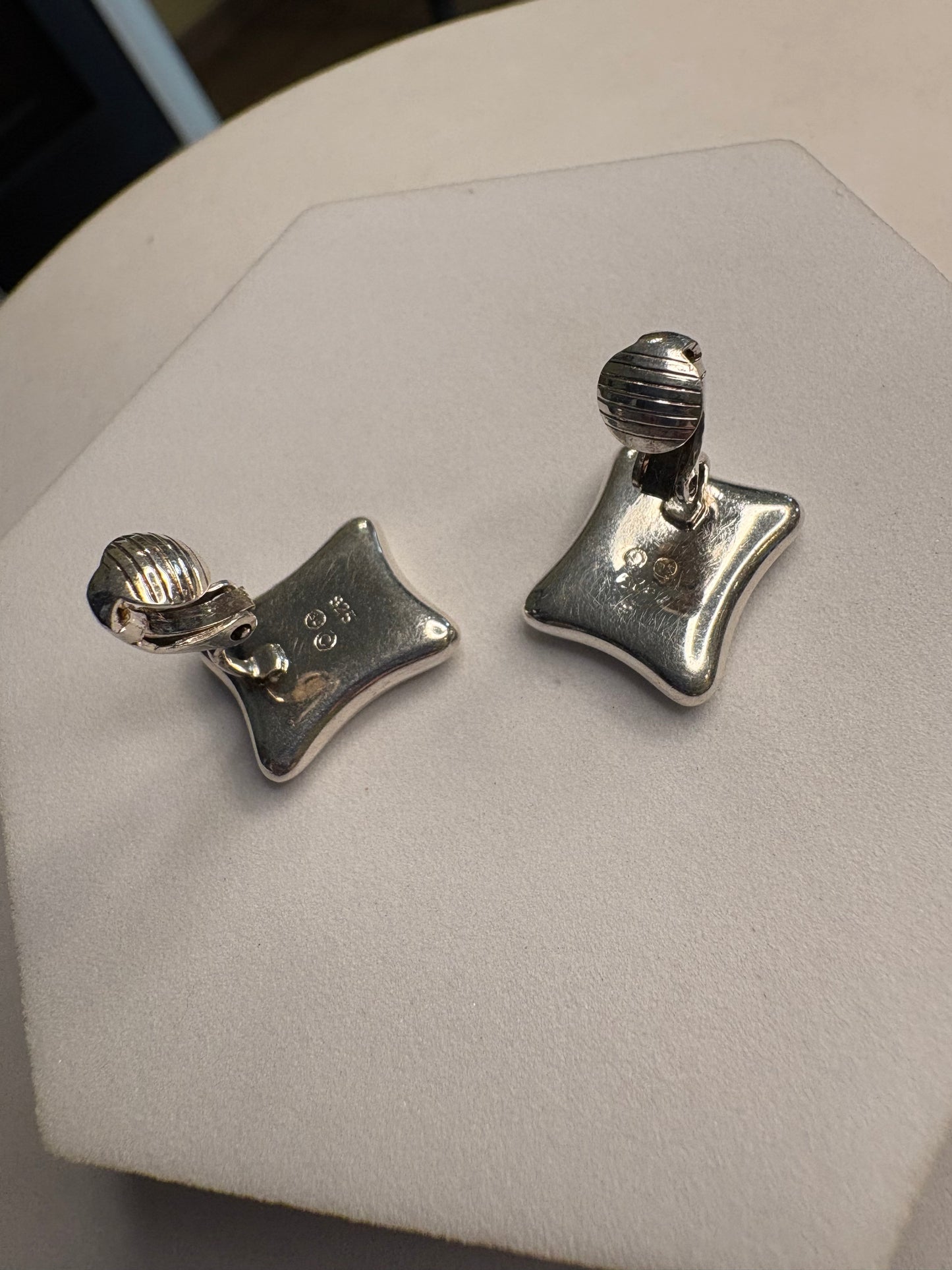 Orecchìni a clip Argento 925