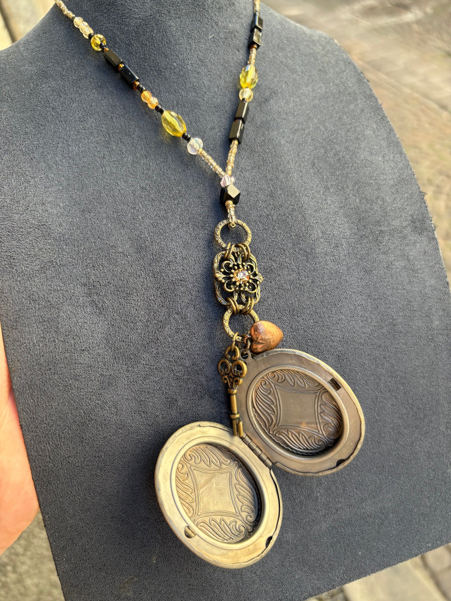 Collana Locket