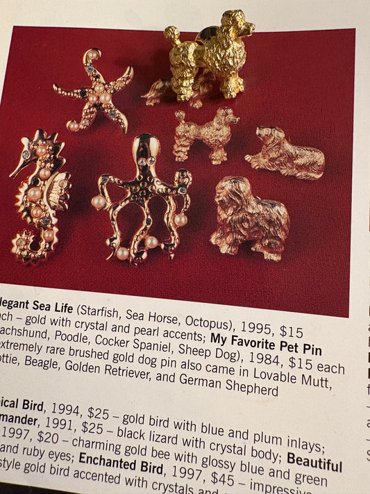 Pin Avon 1984