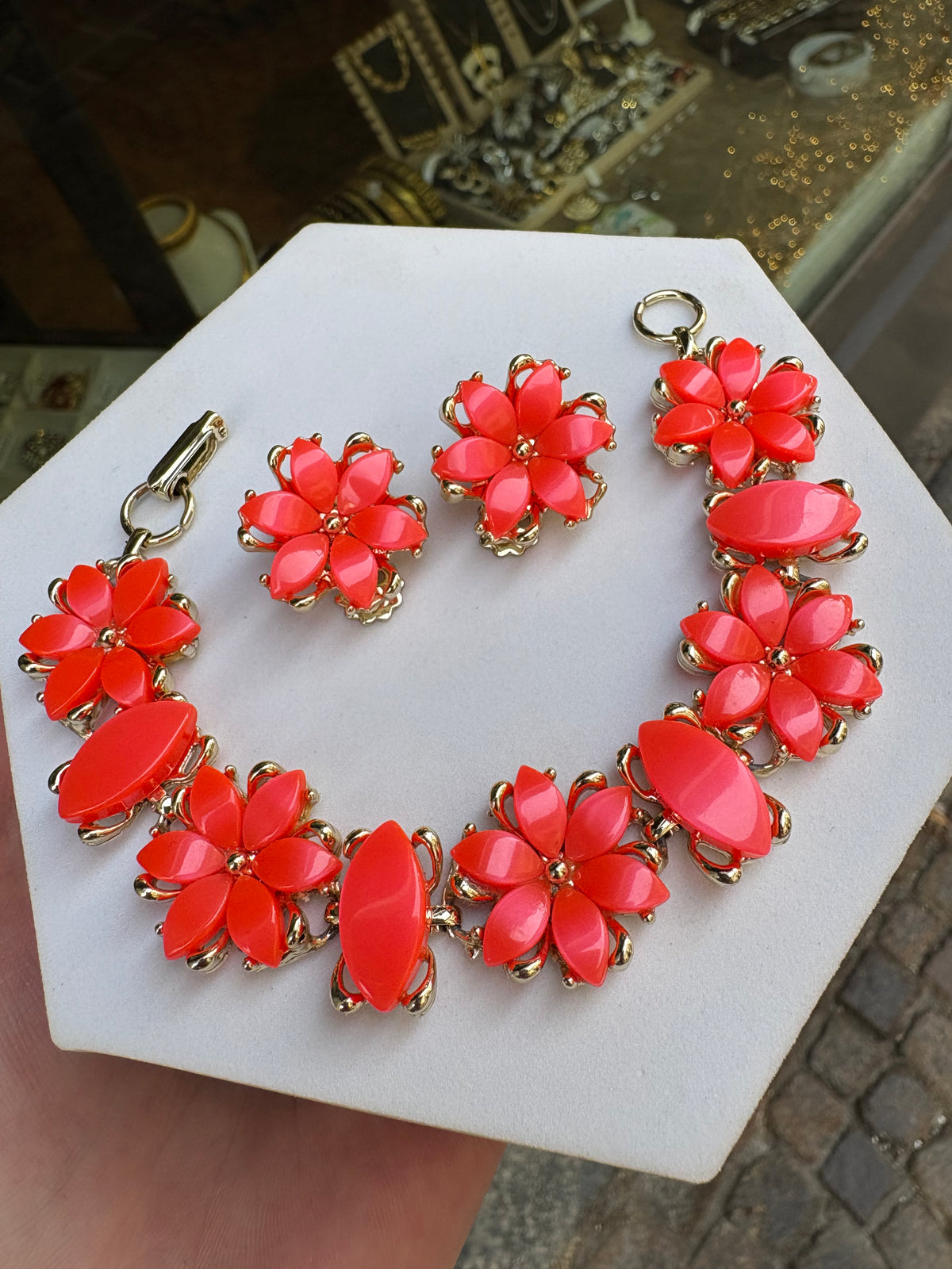 Parure “Fiori”