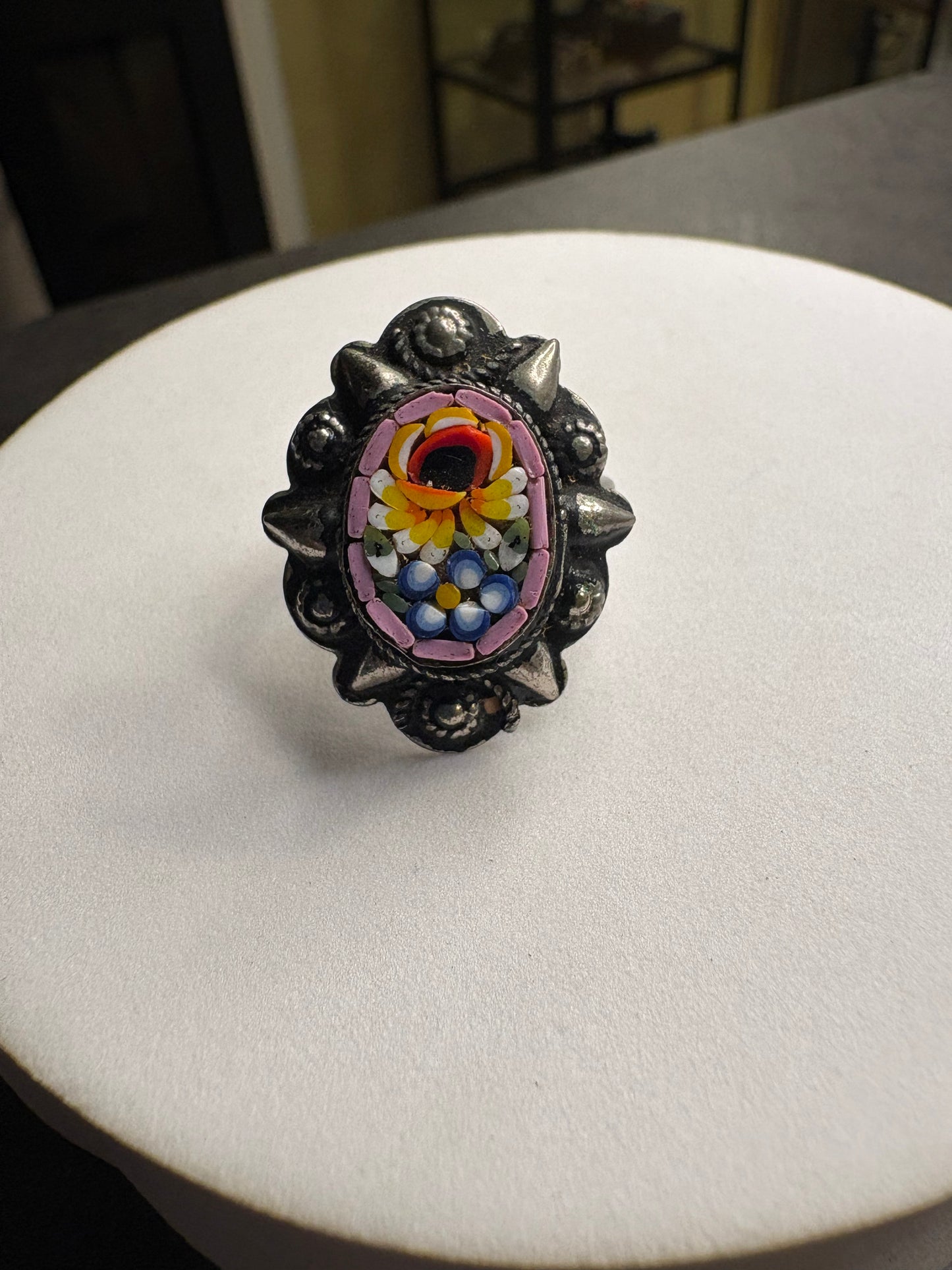 Anello Micro Mosaico