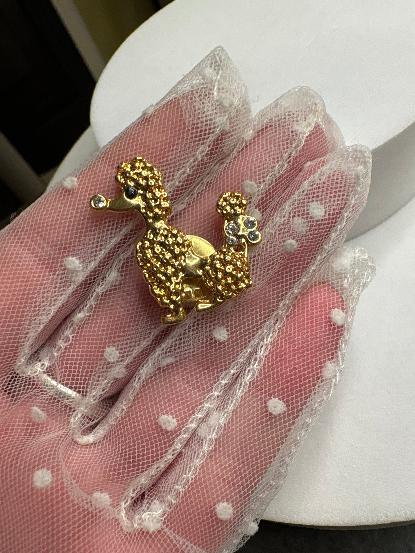 Pin Barboncino