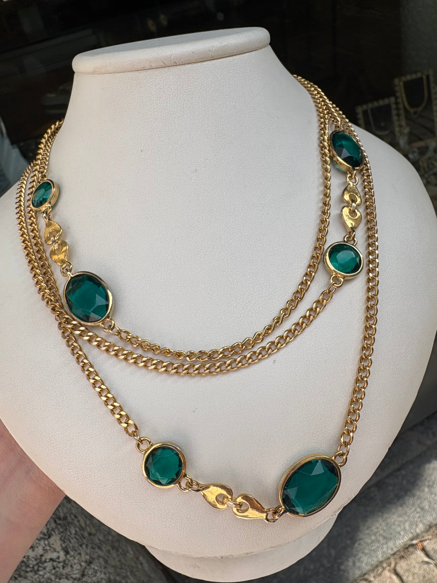 Collana “Bezel”