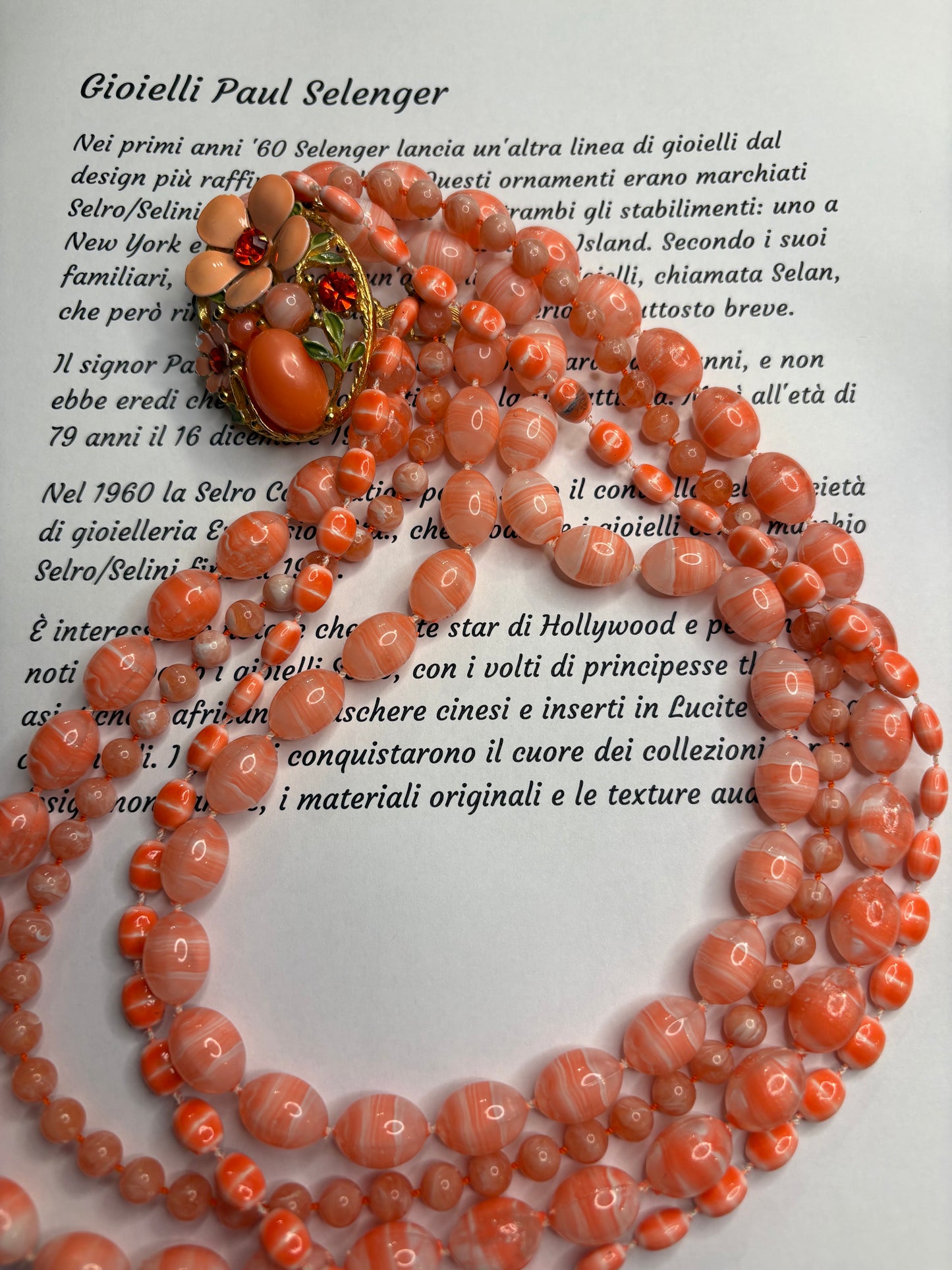 Collana Paul Selenger “Selini”
