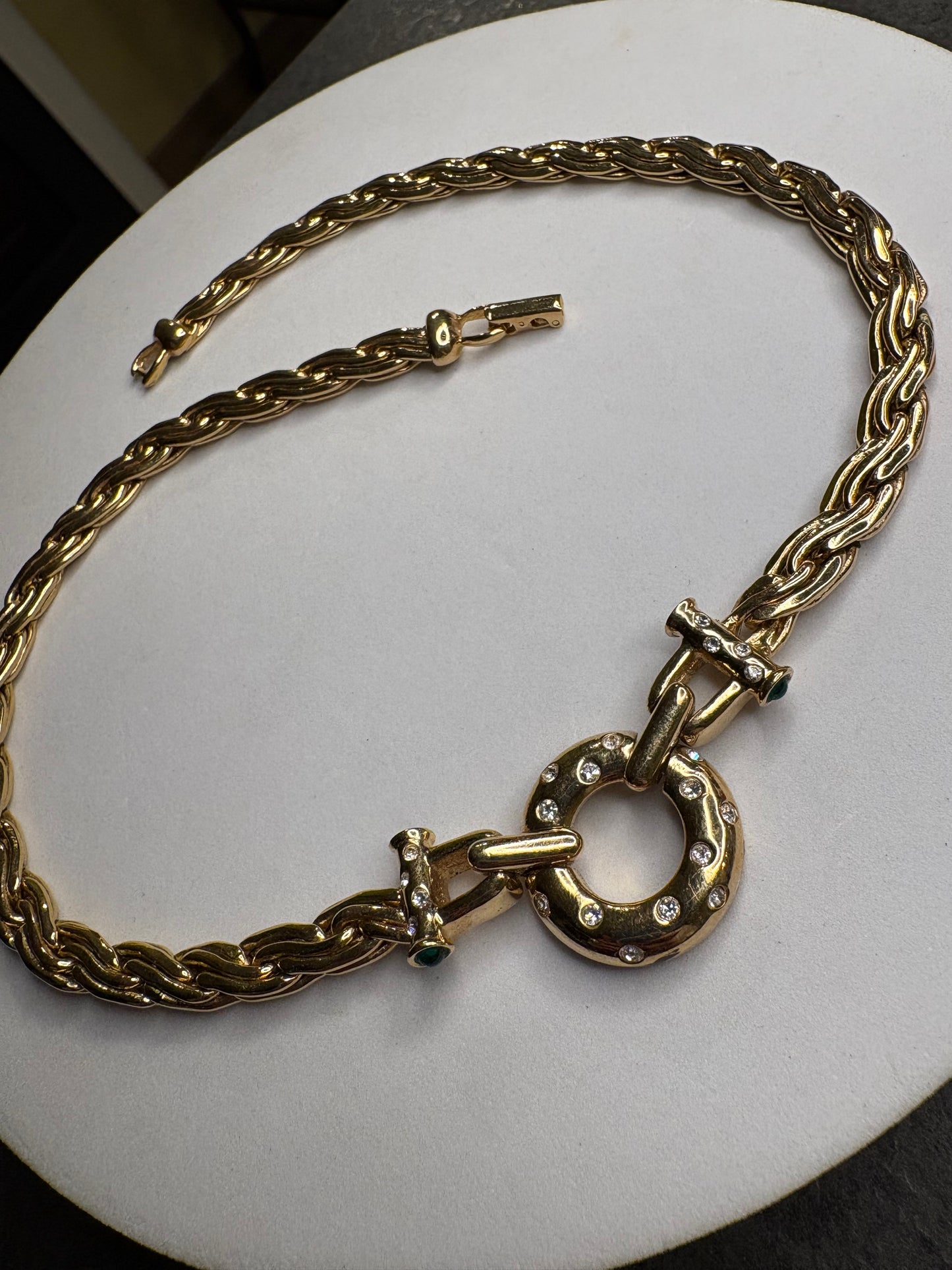 Collier Vintage